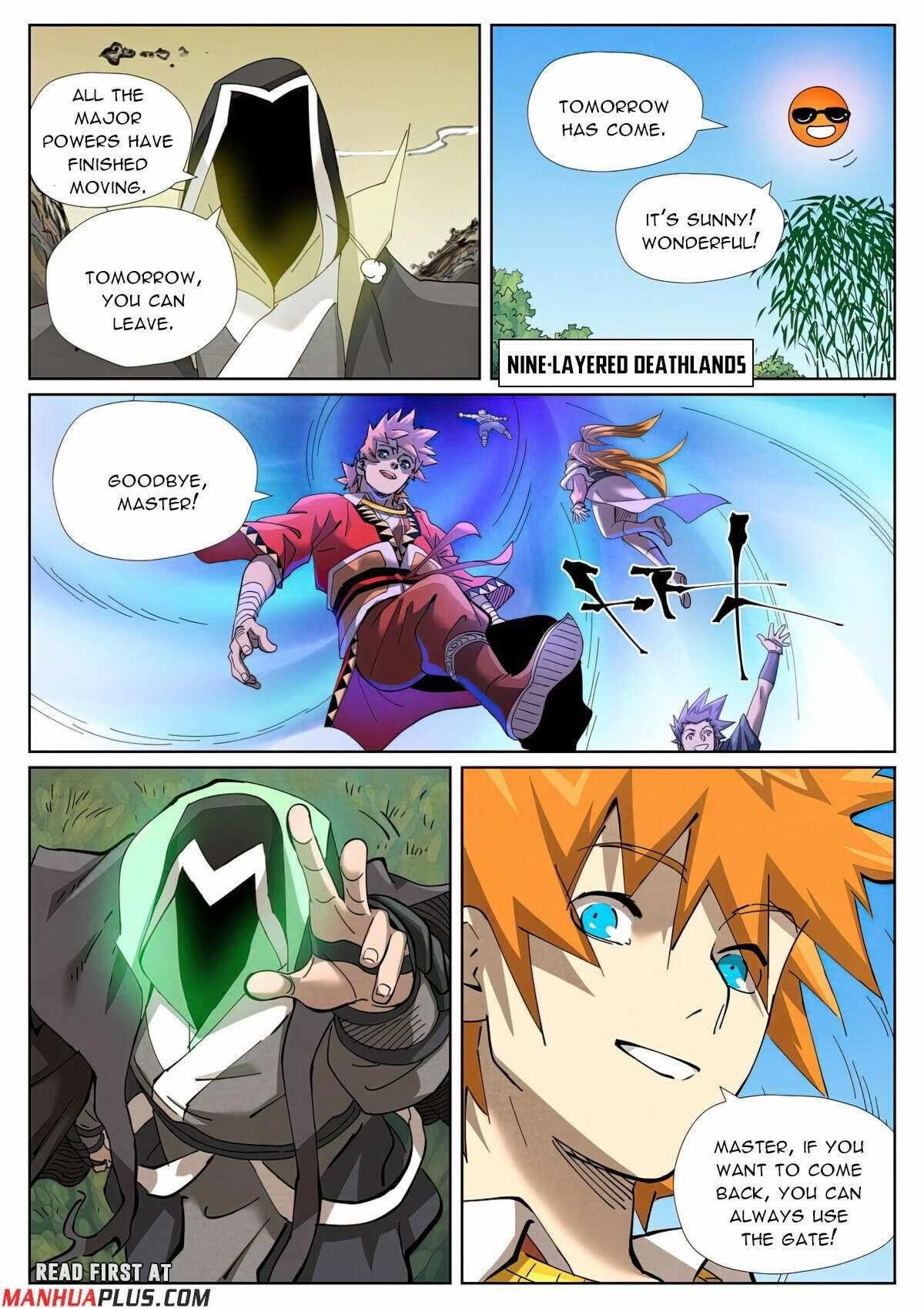 TALES OF DEMONS AND GODS Chapter 470.1 - Page 8