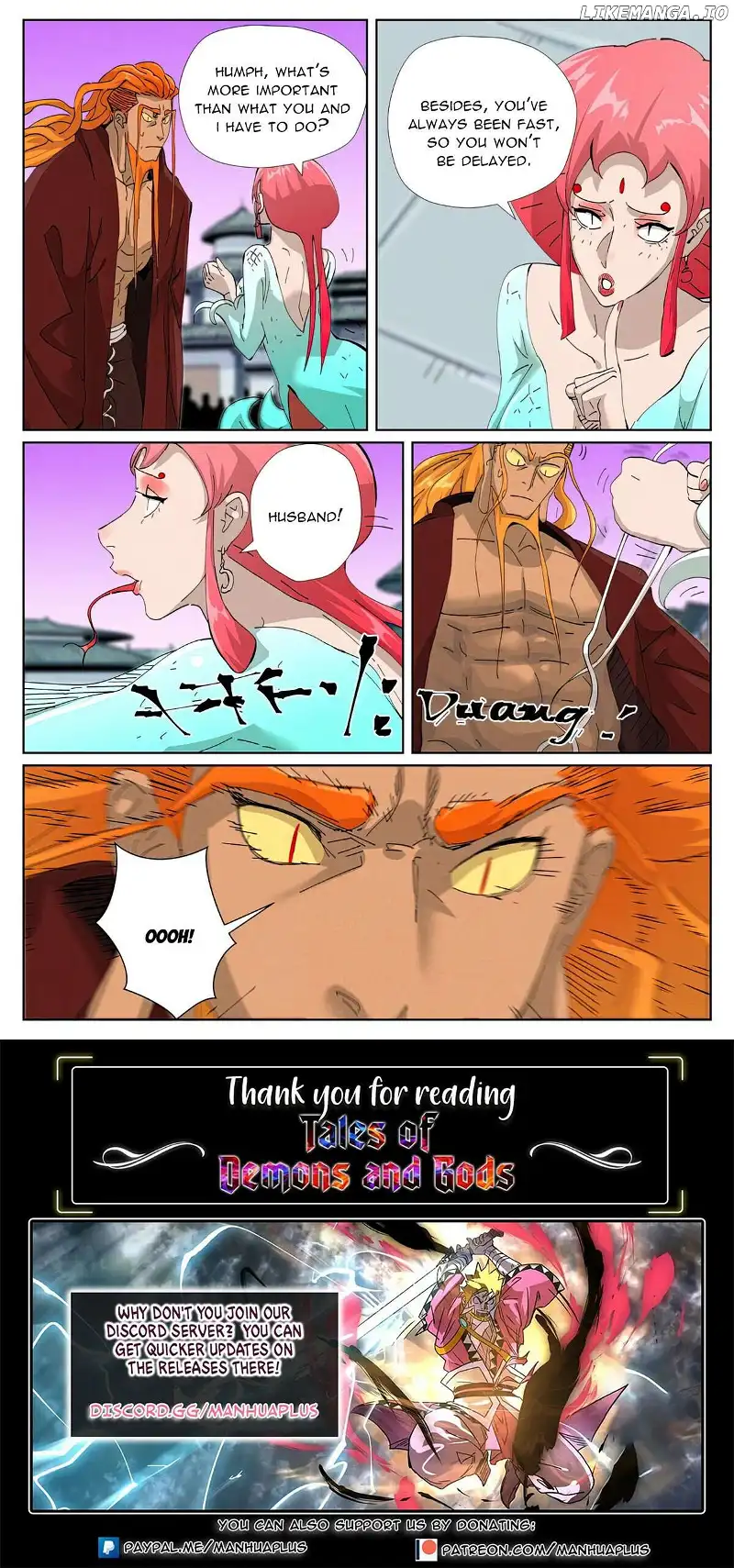 TALES OF DEMONS AND GODS Chapter 471.6 - Page 9