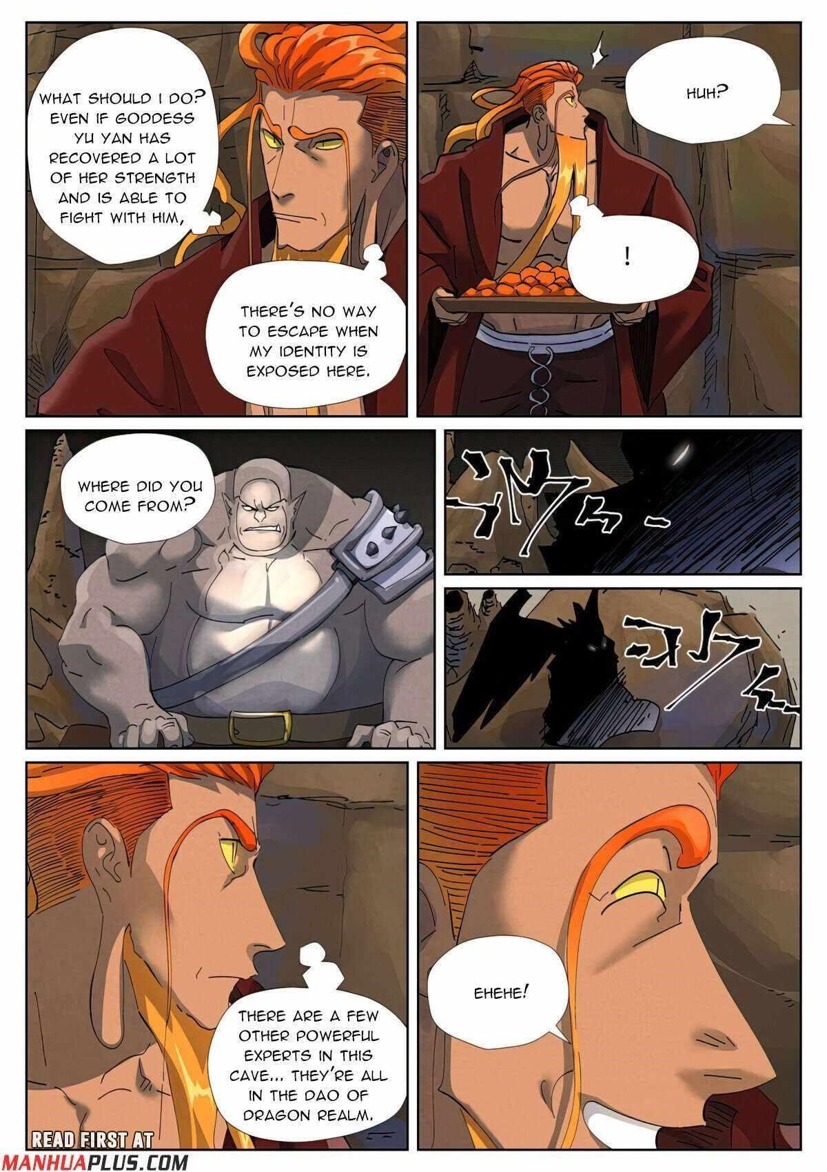 TALES OF DEMONS AND GODS Chapter 473 - Page 6