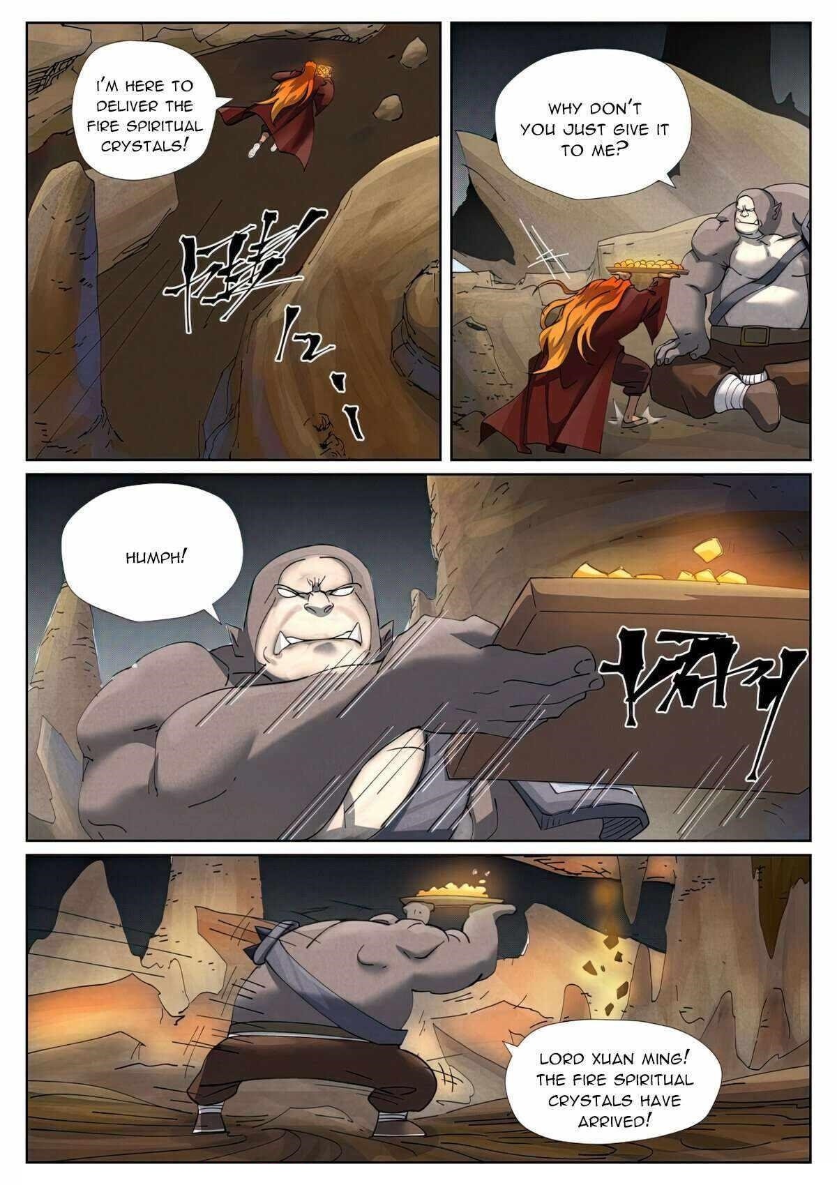 TALES OF DEMONS AND GODS Chapter 473 - Page 7