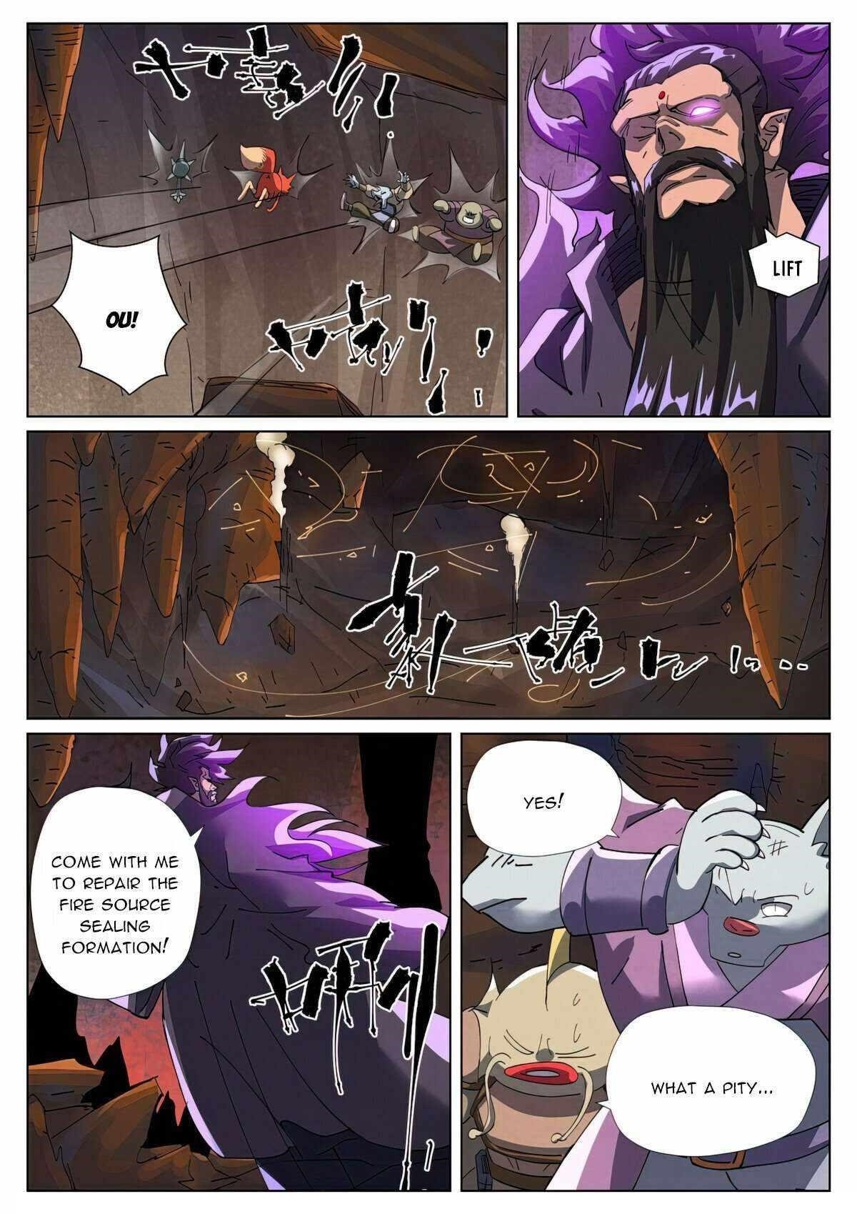 TALES OF DEMONS AND GODS Chapter 474.6 - Page 7