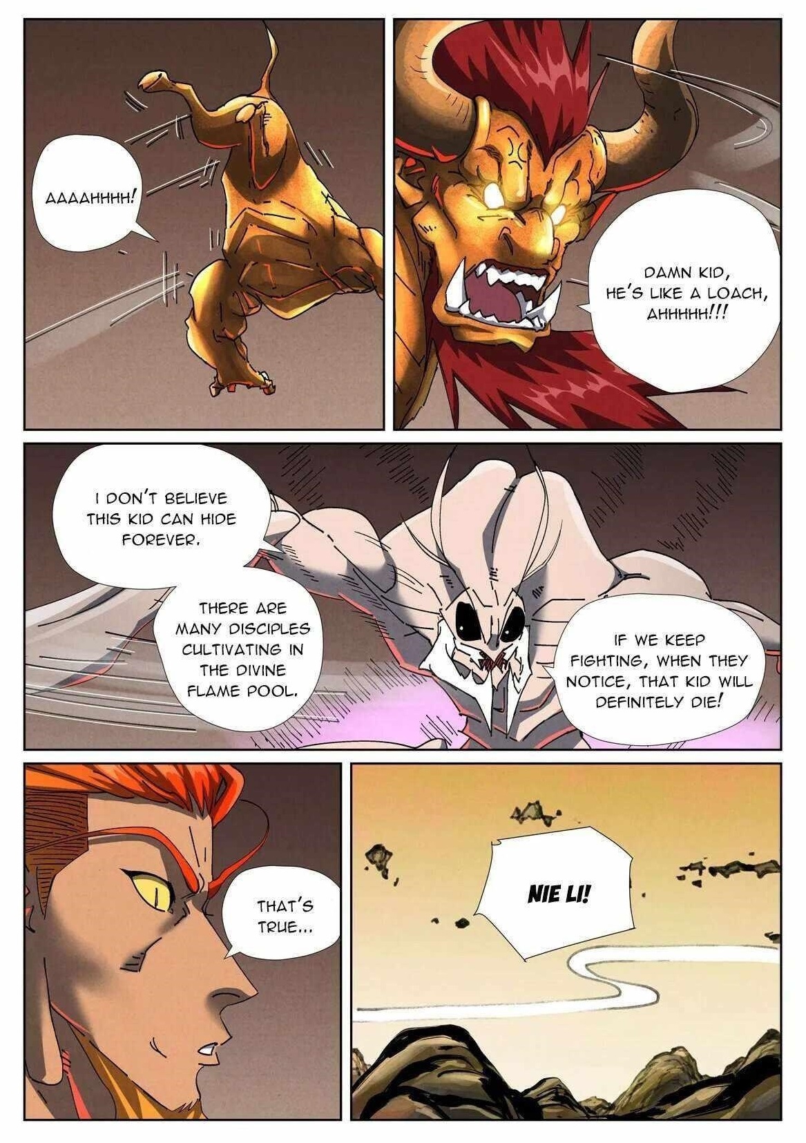 TALES OF DEMONS AND GODS Chapter 476.6 - Page 1