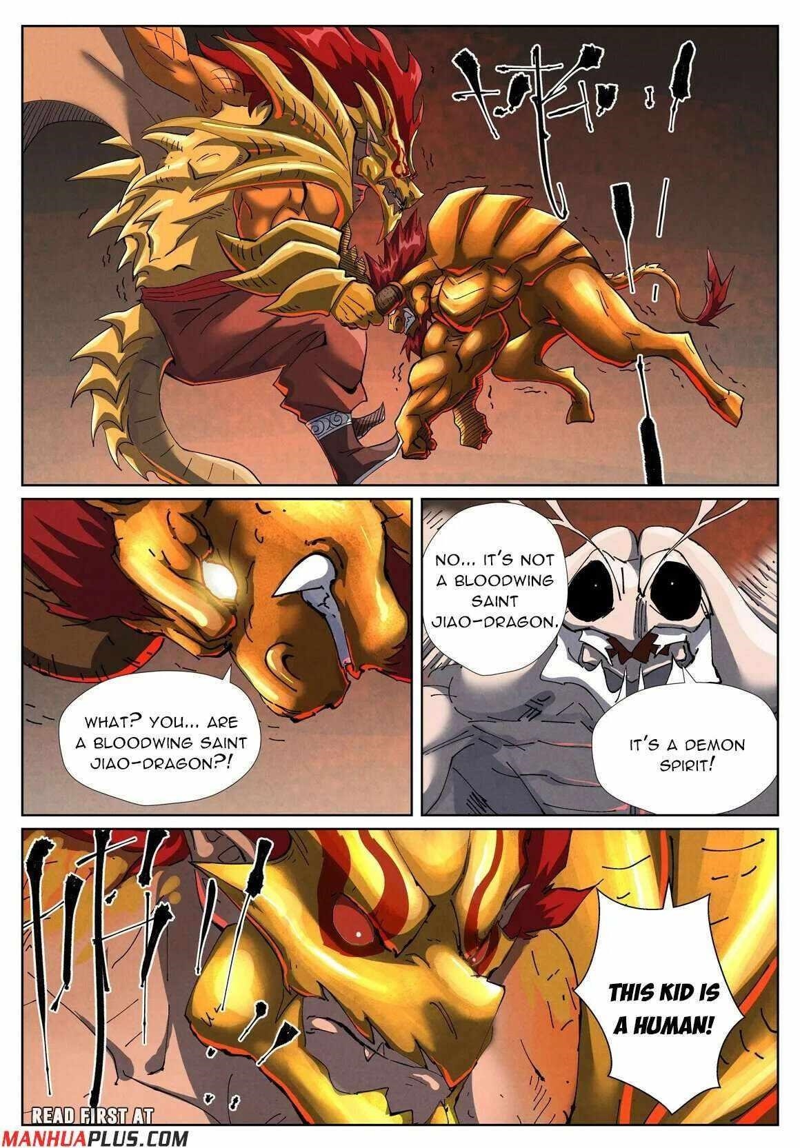 TALES OF DEMONS AND GODS Chapter 476.6 - Page 4