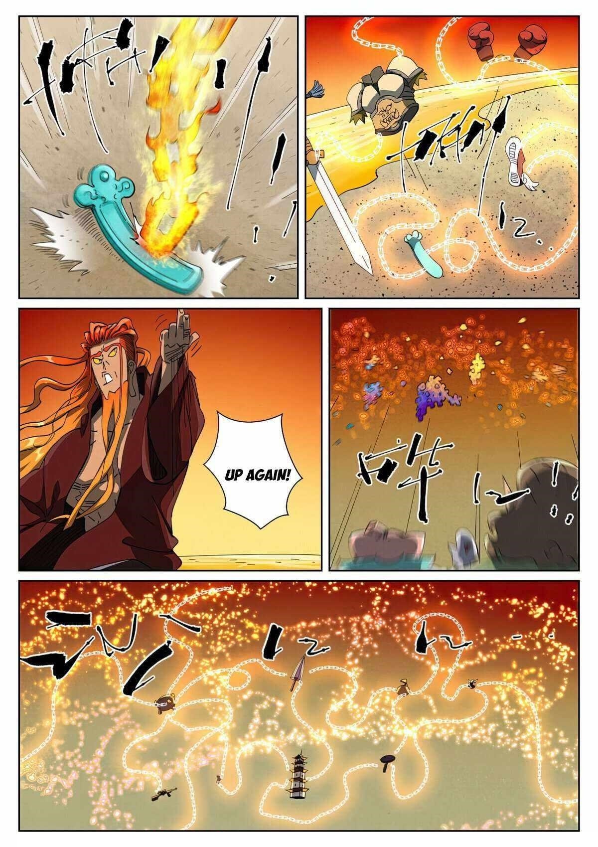 TALES OF DEMONS AND GODS Chapter 480.1 - Page 3