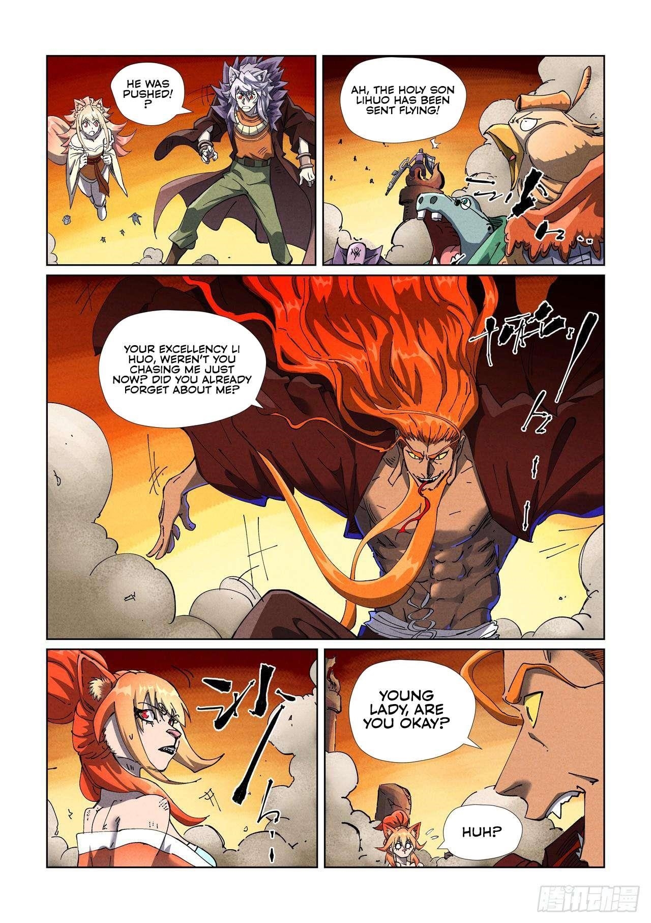 TALES OF DEMONS AND GODS Chapter 490.1 - Page 3