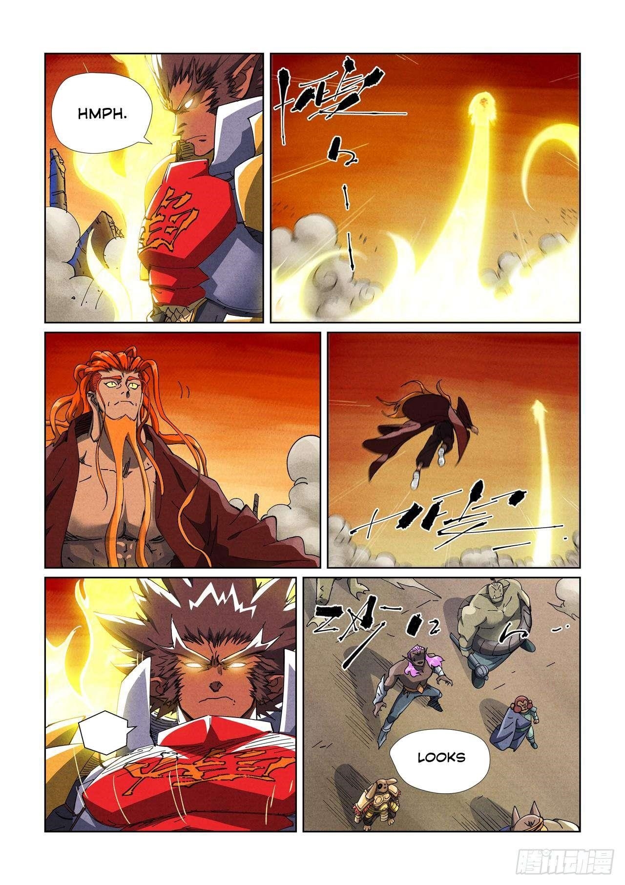 TALES OF DEMONS AND GODS Chapter 490.1 - Page 5