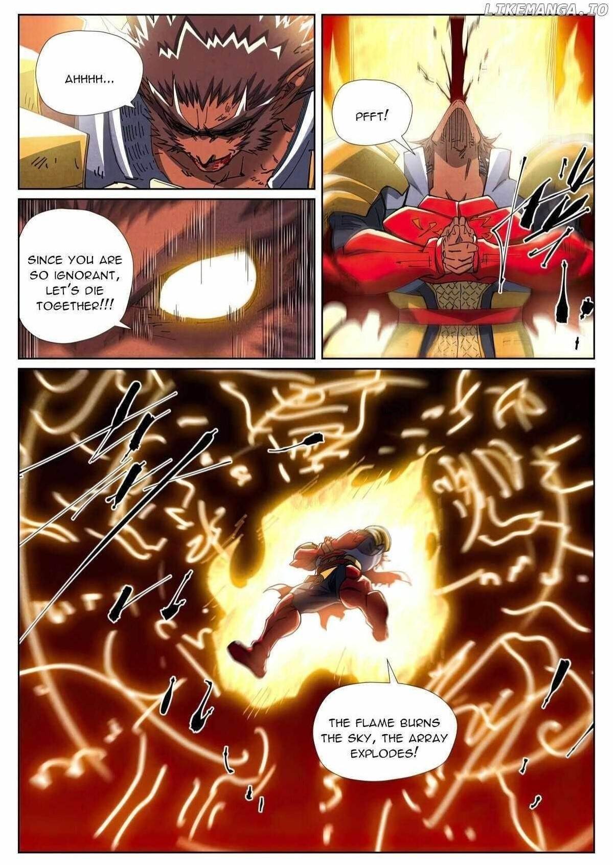 TALES OF DEMONS AND GODS Chapter 491.1 - Page 9