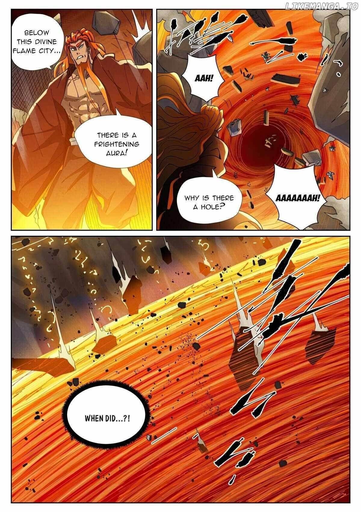 TALES OF DEMONS AND GODS Chapter 491.6 - Page 3