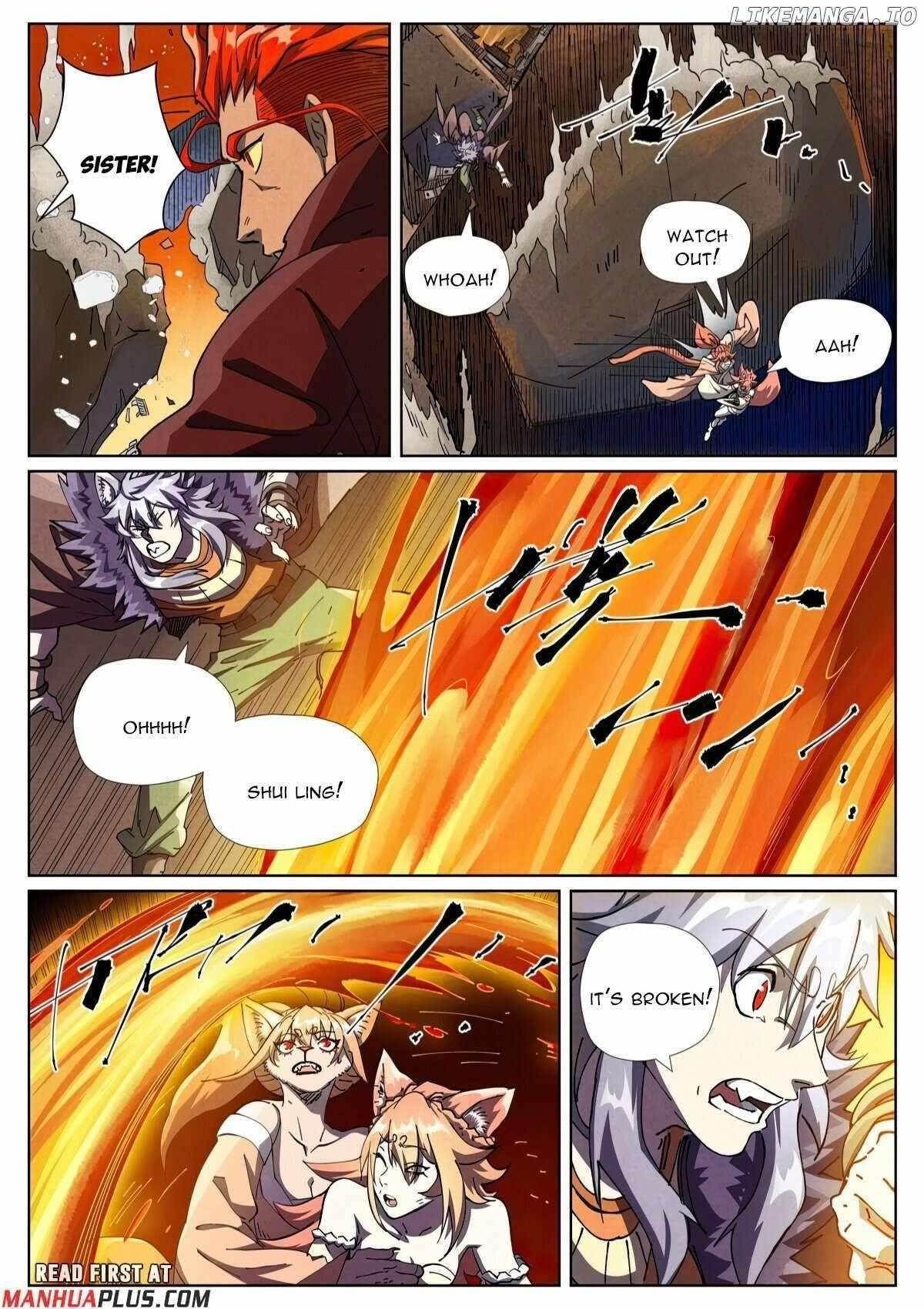 TALES OF DEMONS AND GODS Chapter 491.6 - Page 4