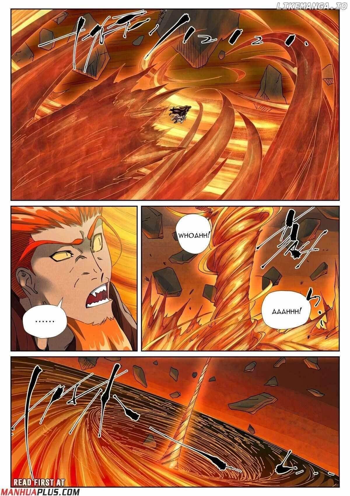 TALES OF DEMONS AND GODS Chapter 491.6 - Page 6