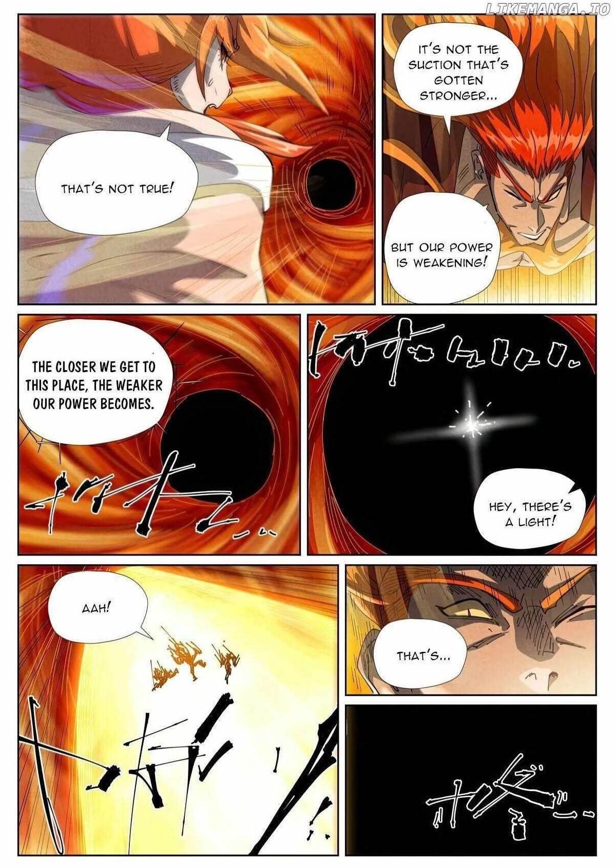 TALES OF DEMONS AND GODS Chapter 491.6 - Page 9