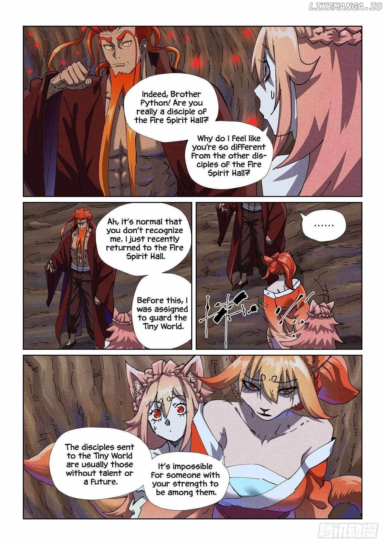 TALES OF DEMONS AND GODS Chapter 492.1 - Page 3