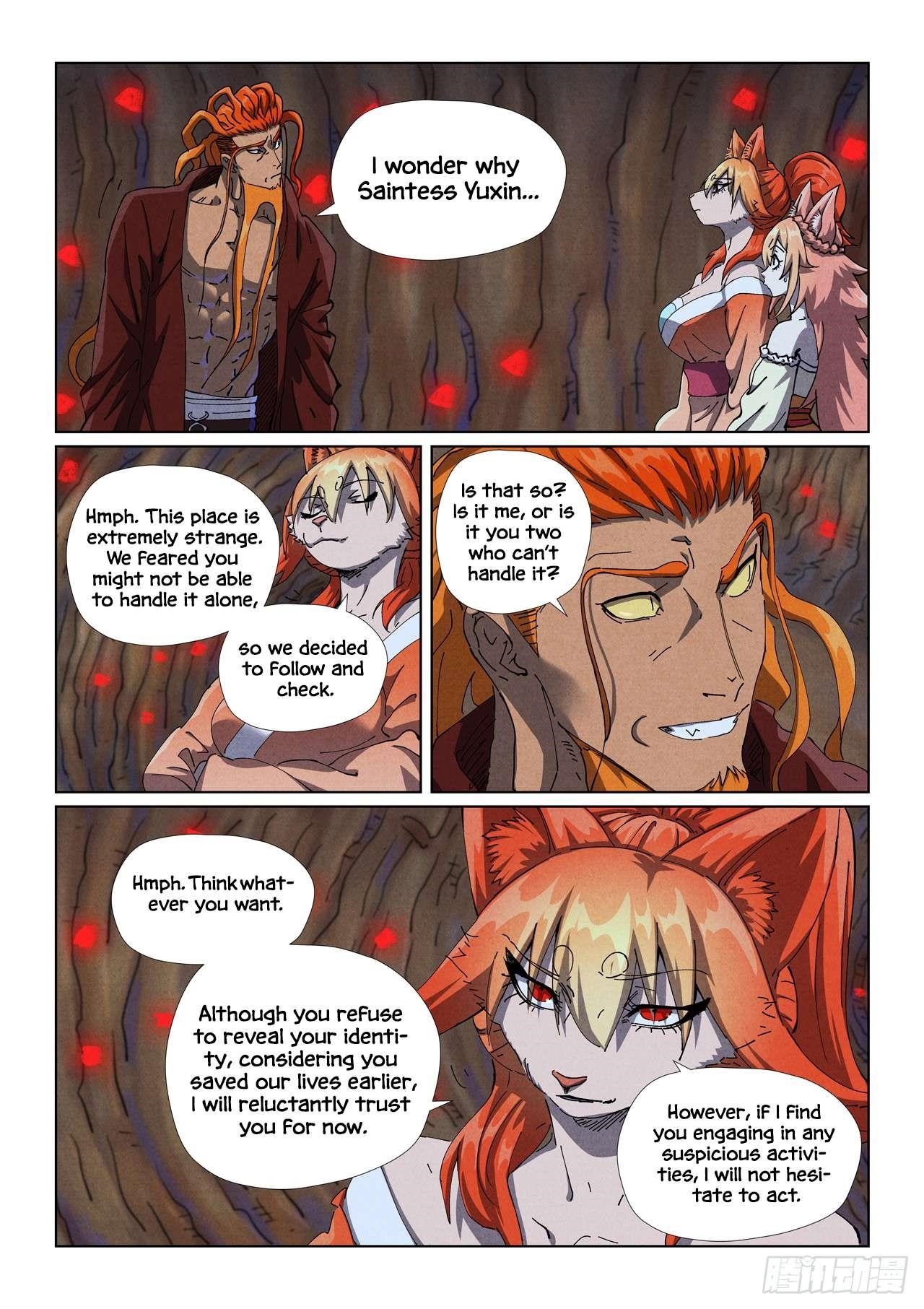 TALES OF DEMONS AND GODS Chapter 492.5 - Page 2