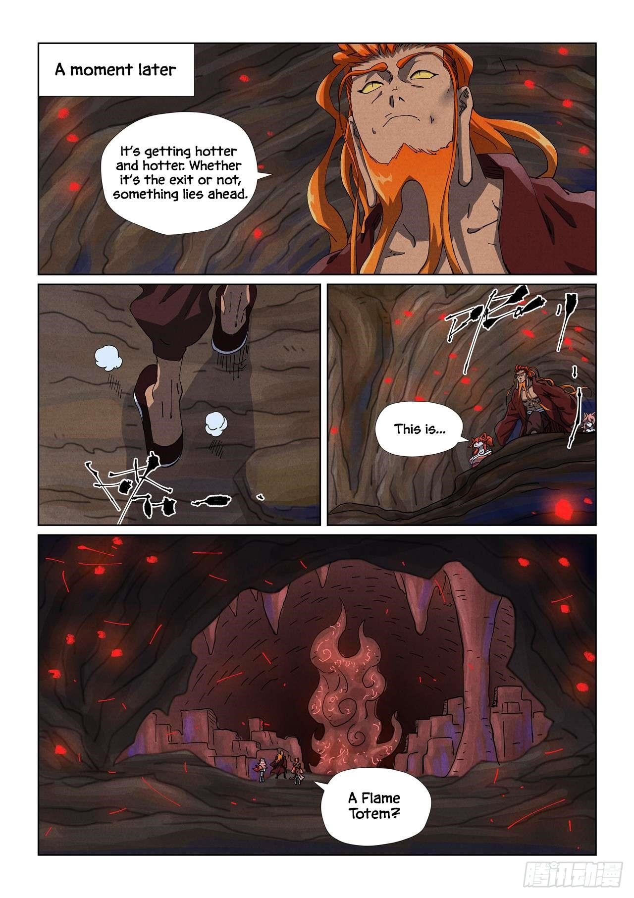 TALES OF DEMONS AND GODS Chapter 492.5 - Page 8