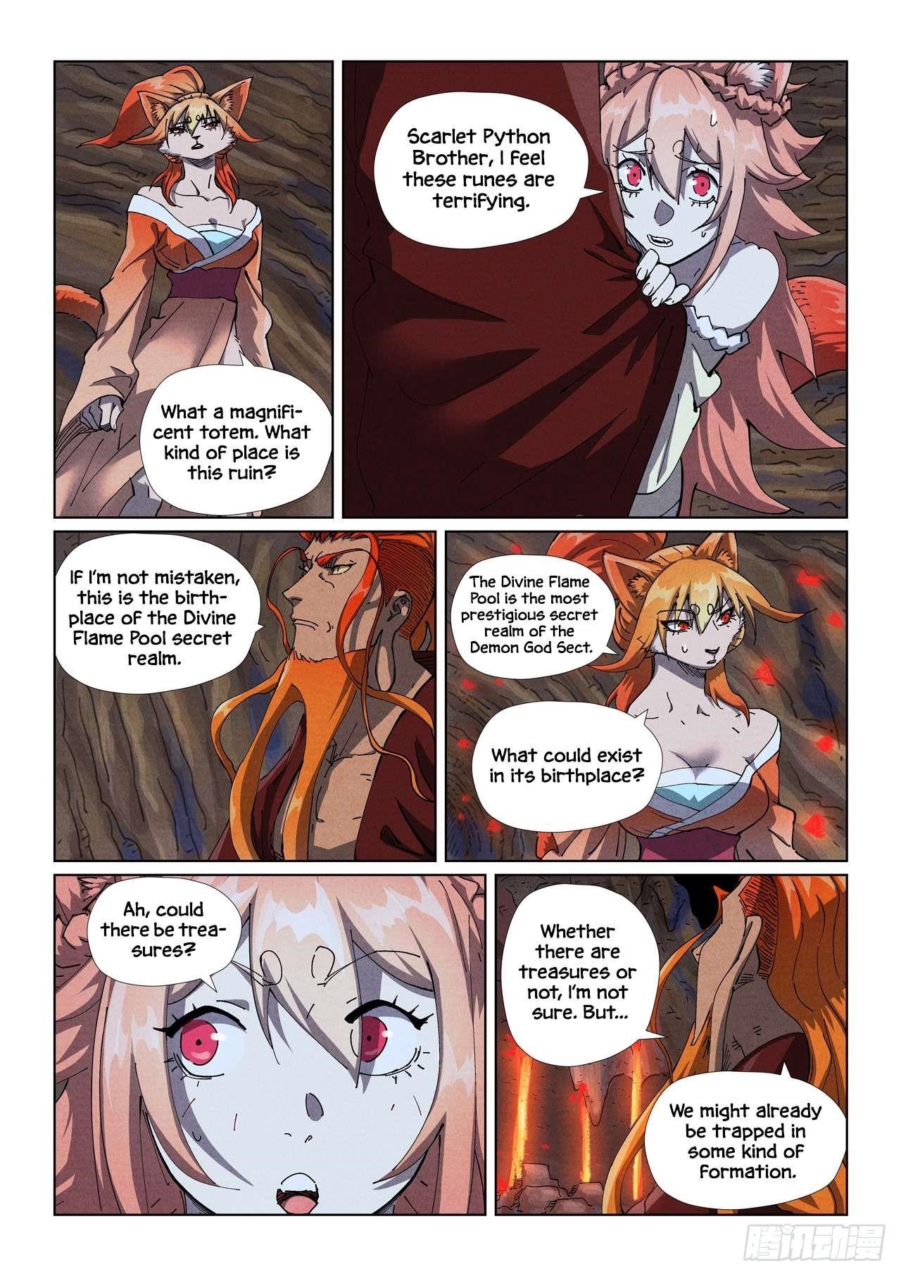 TALES OF DEMONS AND GODS Chapter 492.5 - Page 9