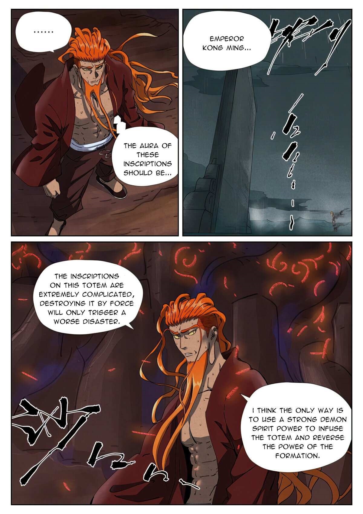 TALES OF DEMONS AND GODS Chapter 493.1 - Page 3