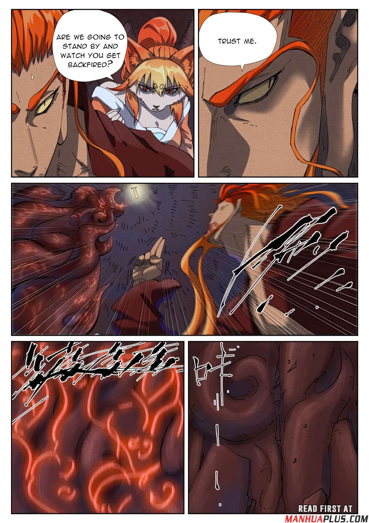 TALES OF DEMONS AND GODS Chapter 493.6 - Page 2