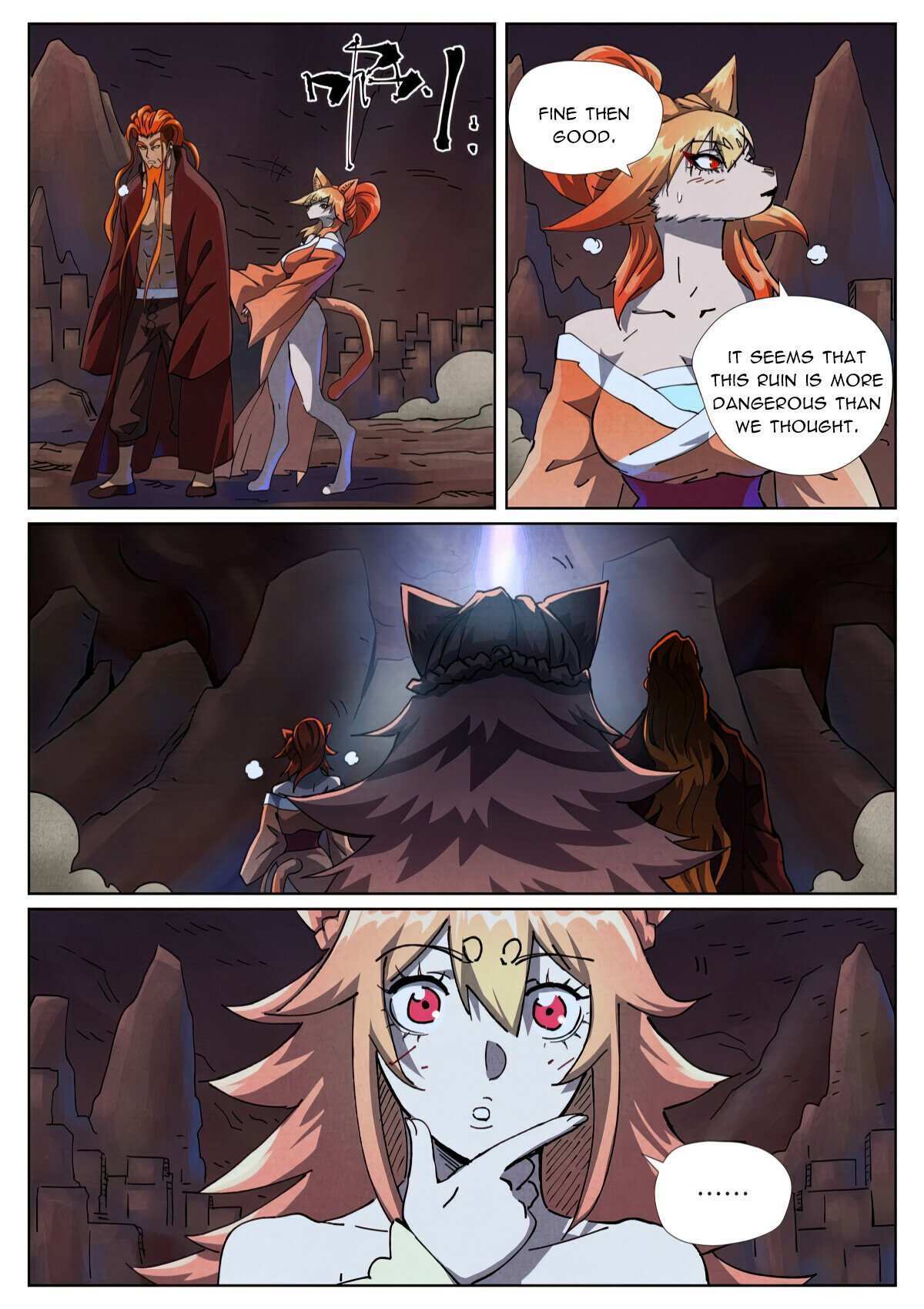 TALES OF DEMONS AND GODS Chapter 493.6 - Page 5