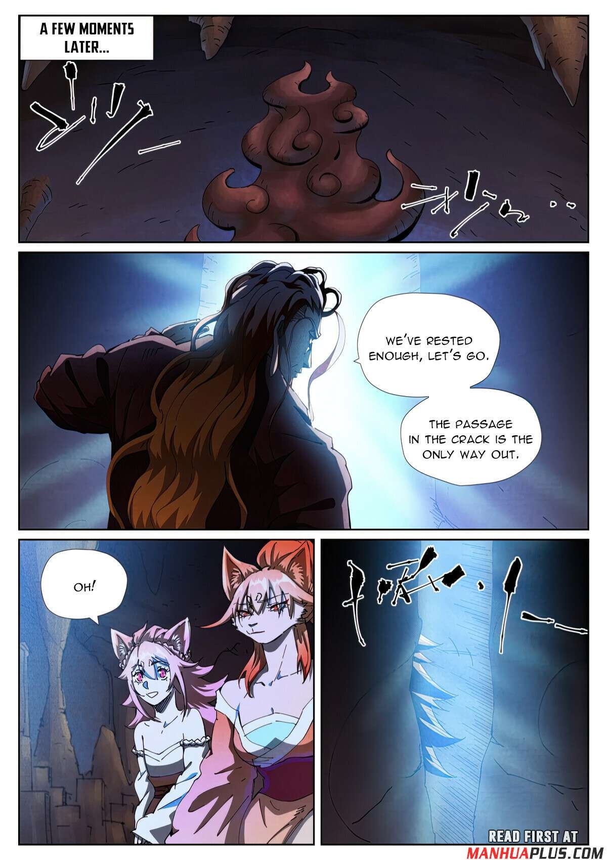 TALES OF DEMONS AND GODS Chapter 493.6 - Page 6