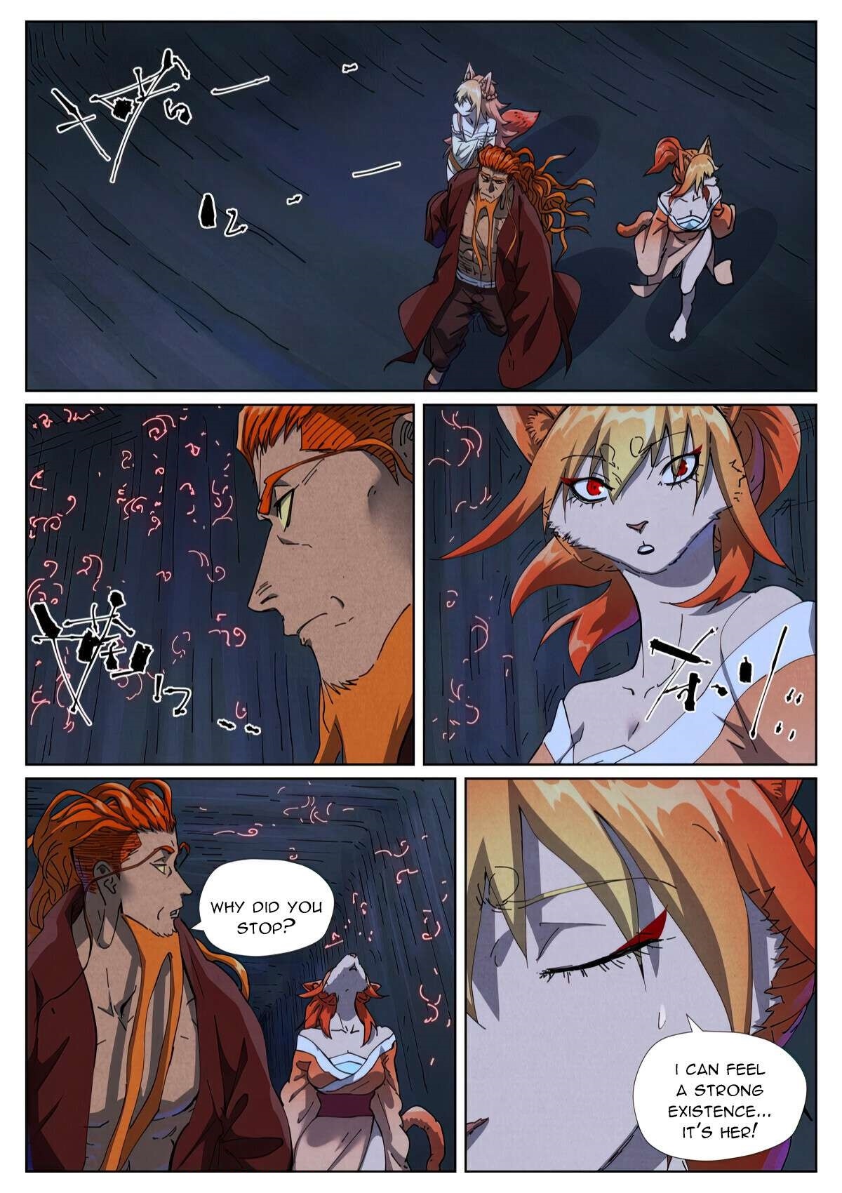 TALES OF DEMONS AND GODS Chapter 493.6 - Page 7