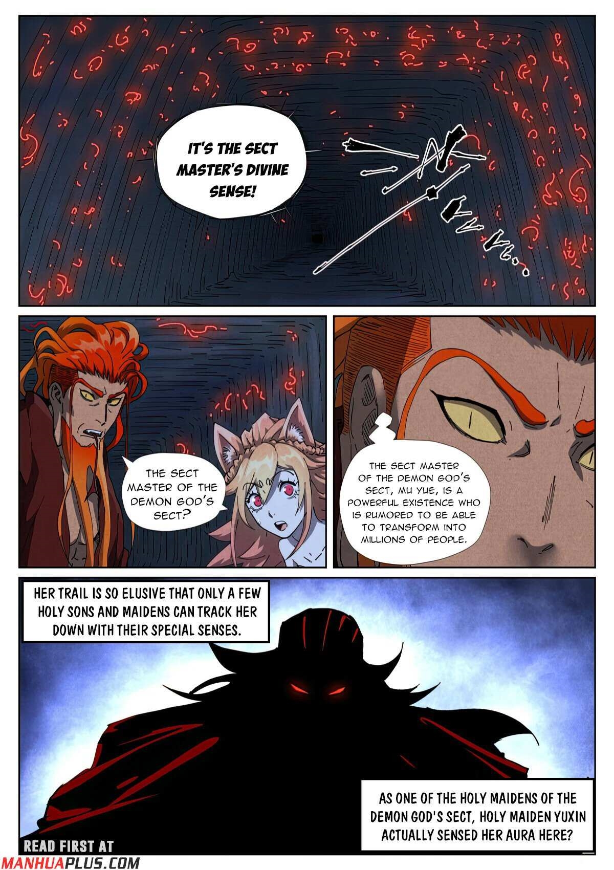 TALES OF DEMONS AND GODS Chapter 493.6 - Page 8