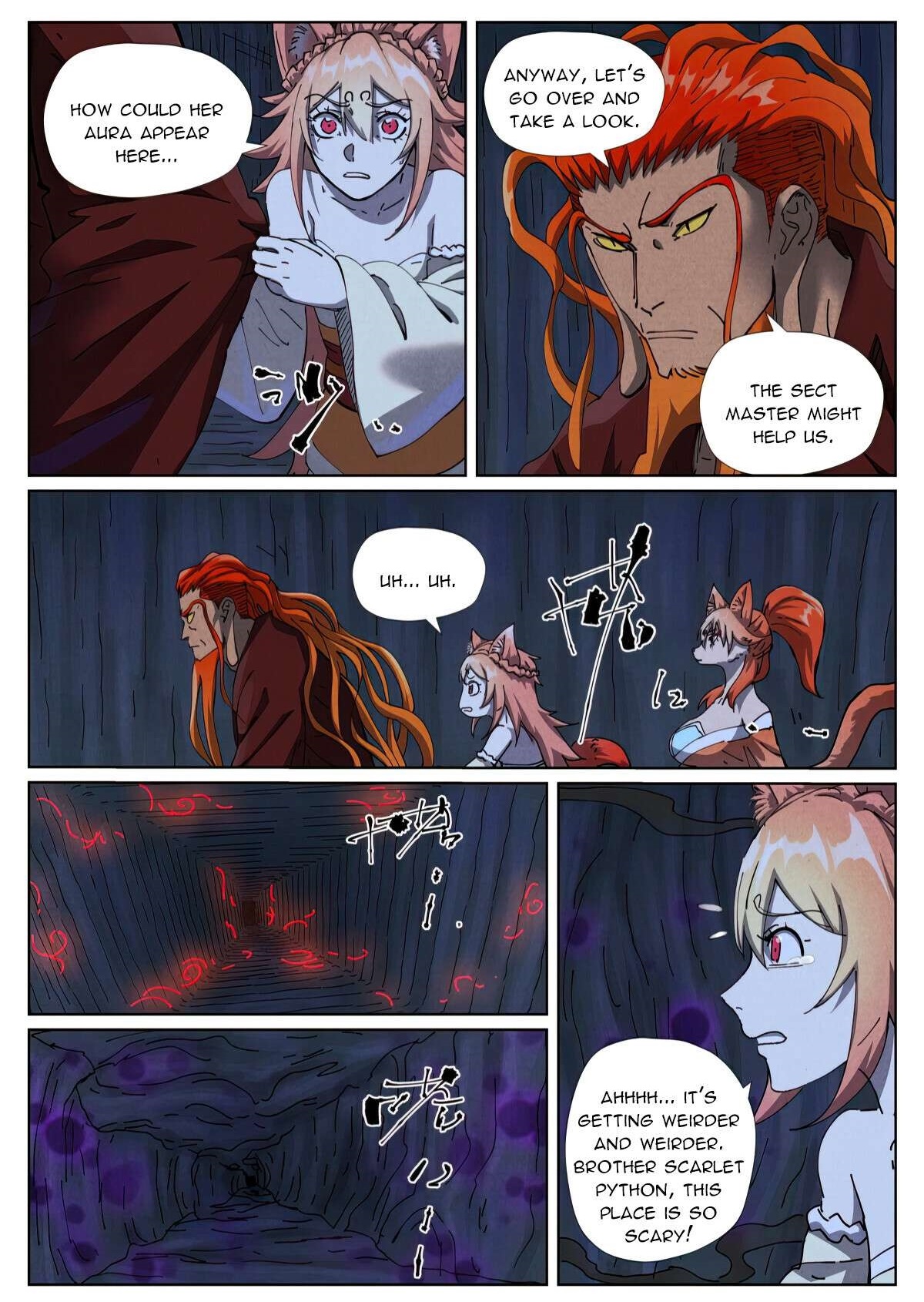 TALES OF DEMONS AND GODS Chapter 493.6 - Page 9