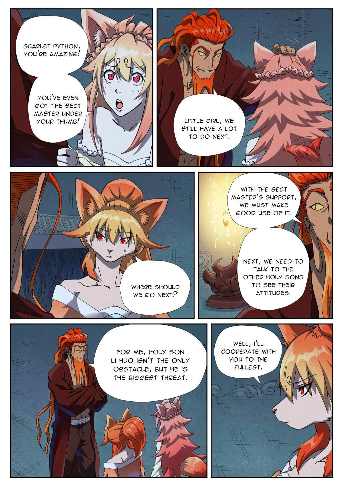 TALES OF DEMONS AND GODS Chapter 494.6 - Page 5