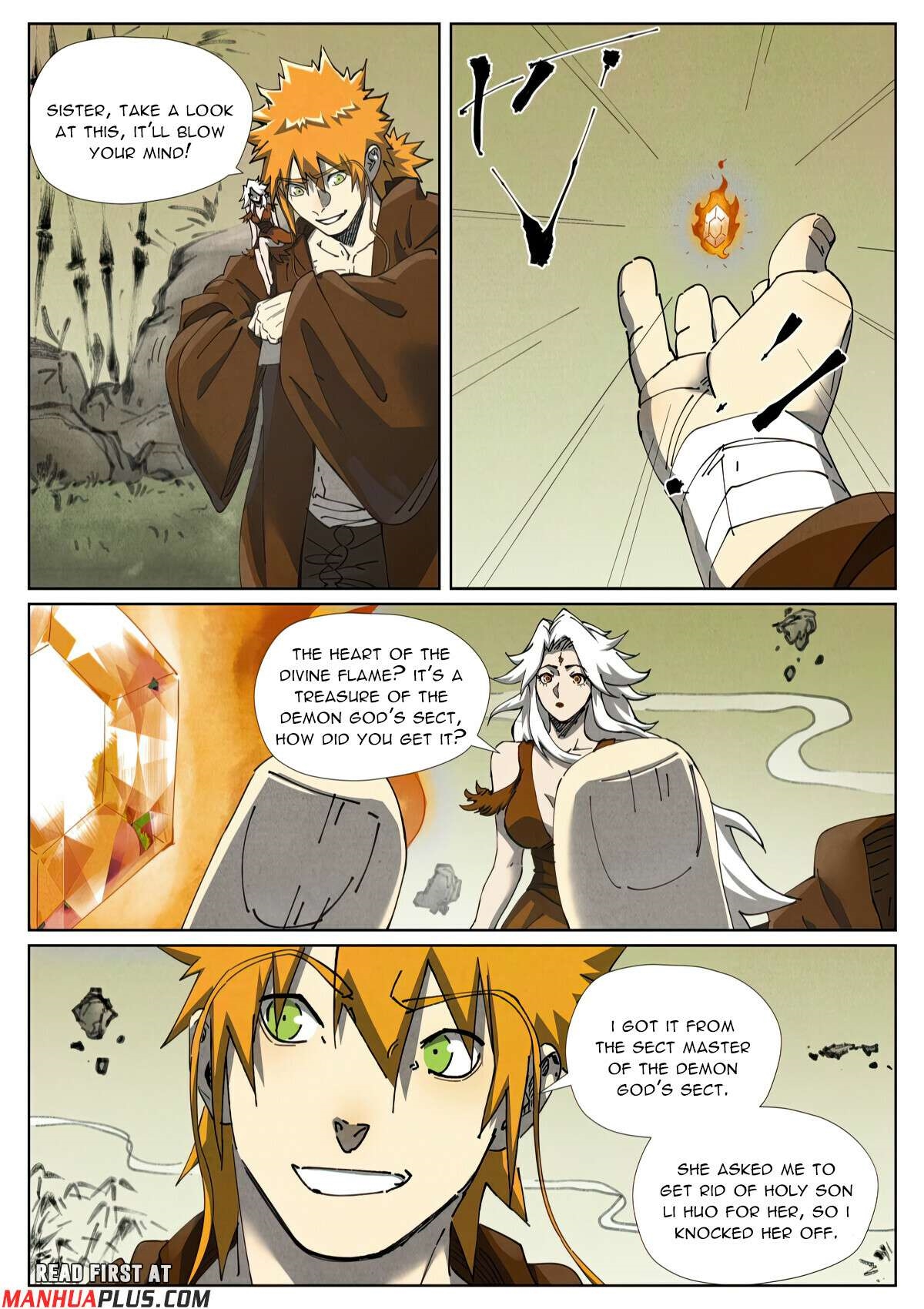 TALES OF DEMONS AND GODS Chapter 494.6 - Page 8