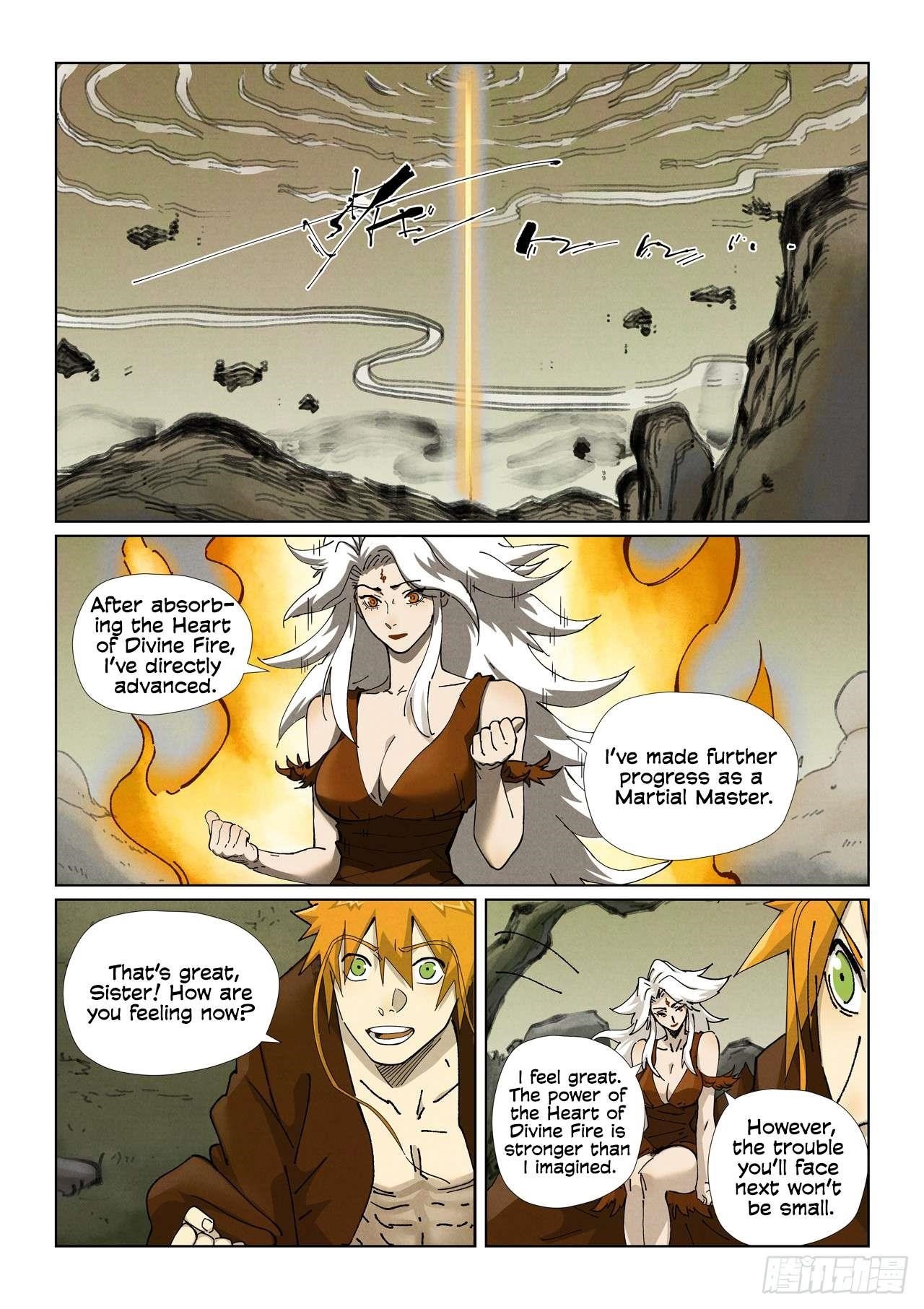 TALES OF DEMONS AND GODS Chapter 495.1 - Page 5