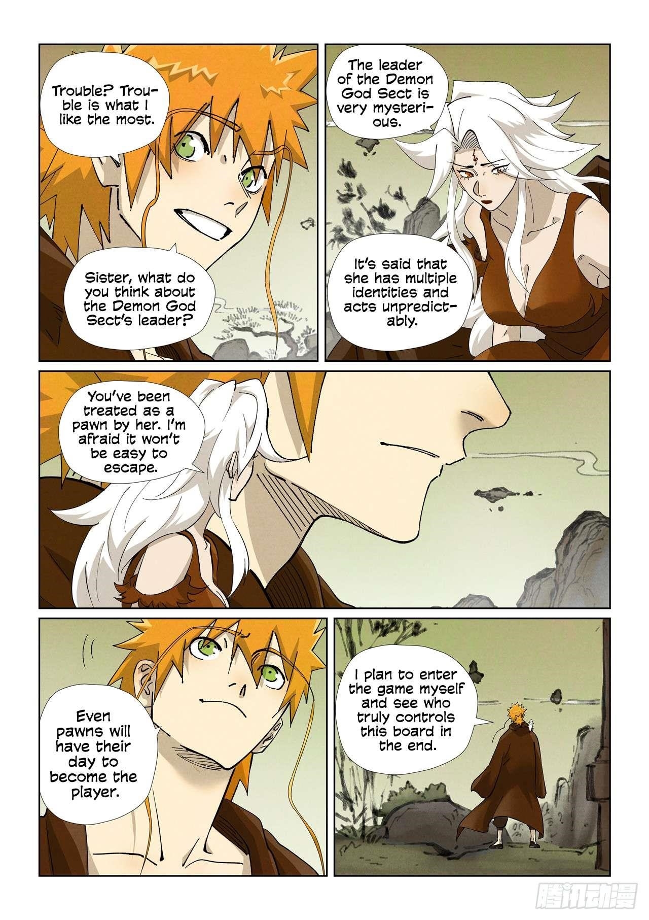 TALES OF DEMONS AND GODS Chapter 495.1 - Page 6