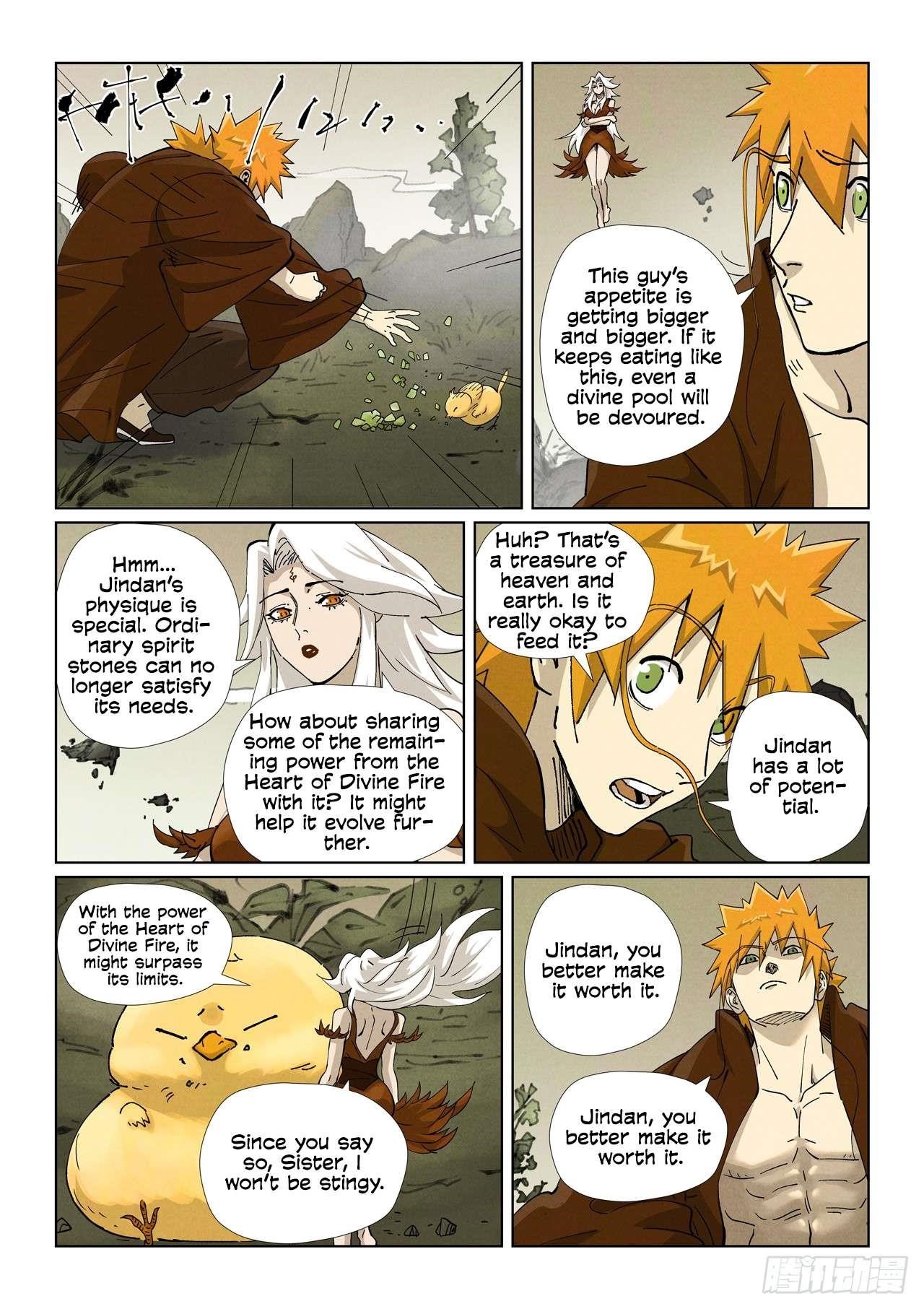 TALES OF DEMONS AND GODS Chapter 495.1 - Page 9