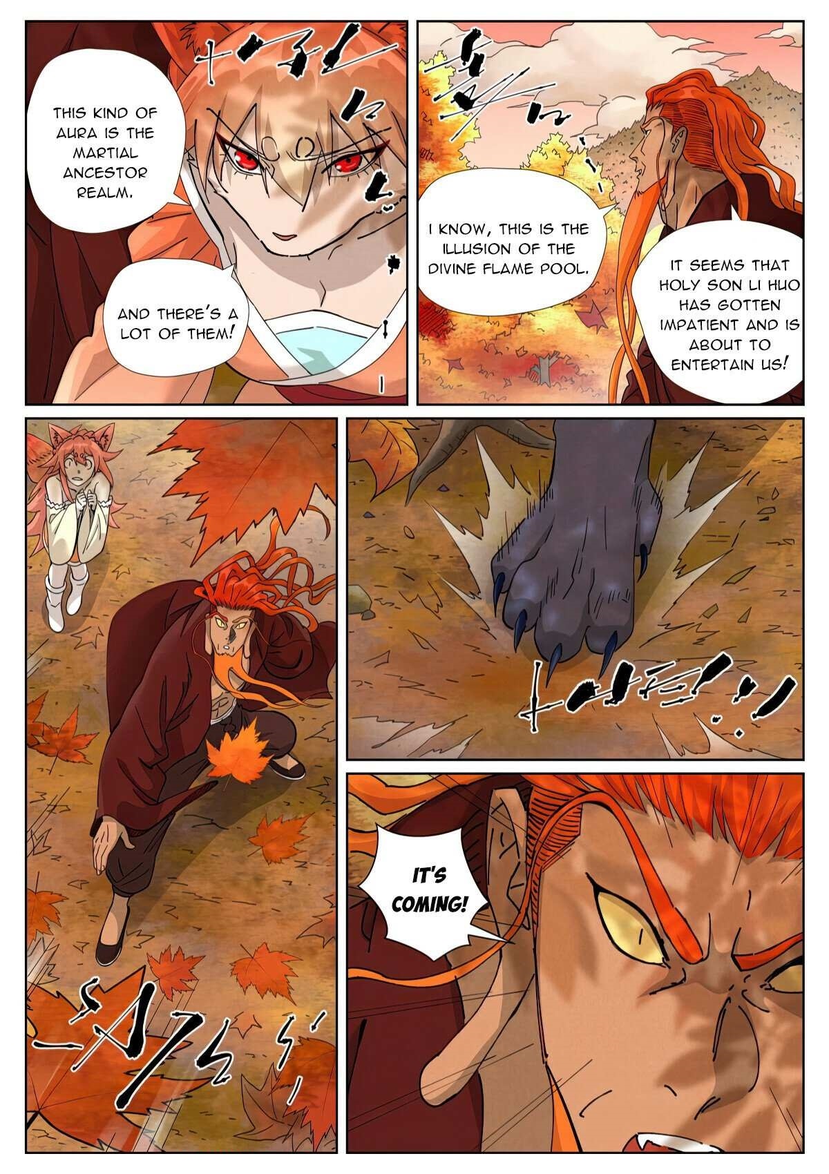 TALES OF DEMONS AND GODS Chapter 495.6 - Page 7