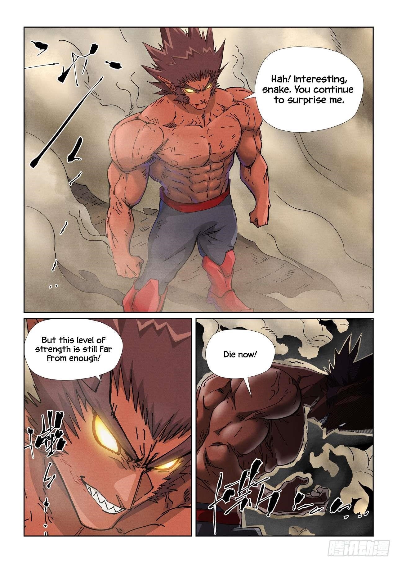 TALES OF DEMONS AND GODS Chapter 497.5 - Page 1