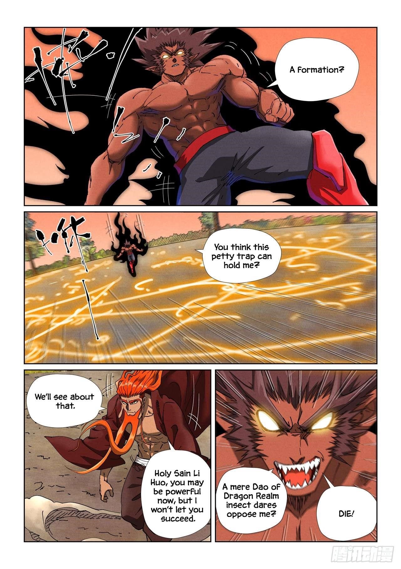 TALES OF DEMONS AND GODS Chapter 497.5 - Page 9