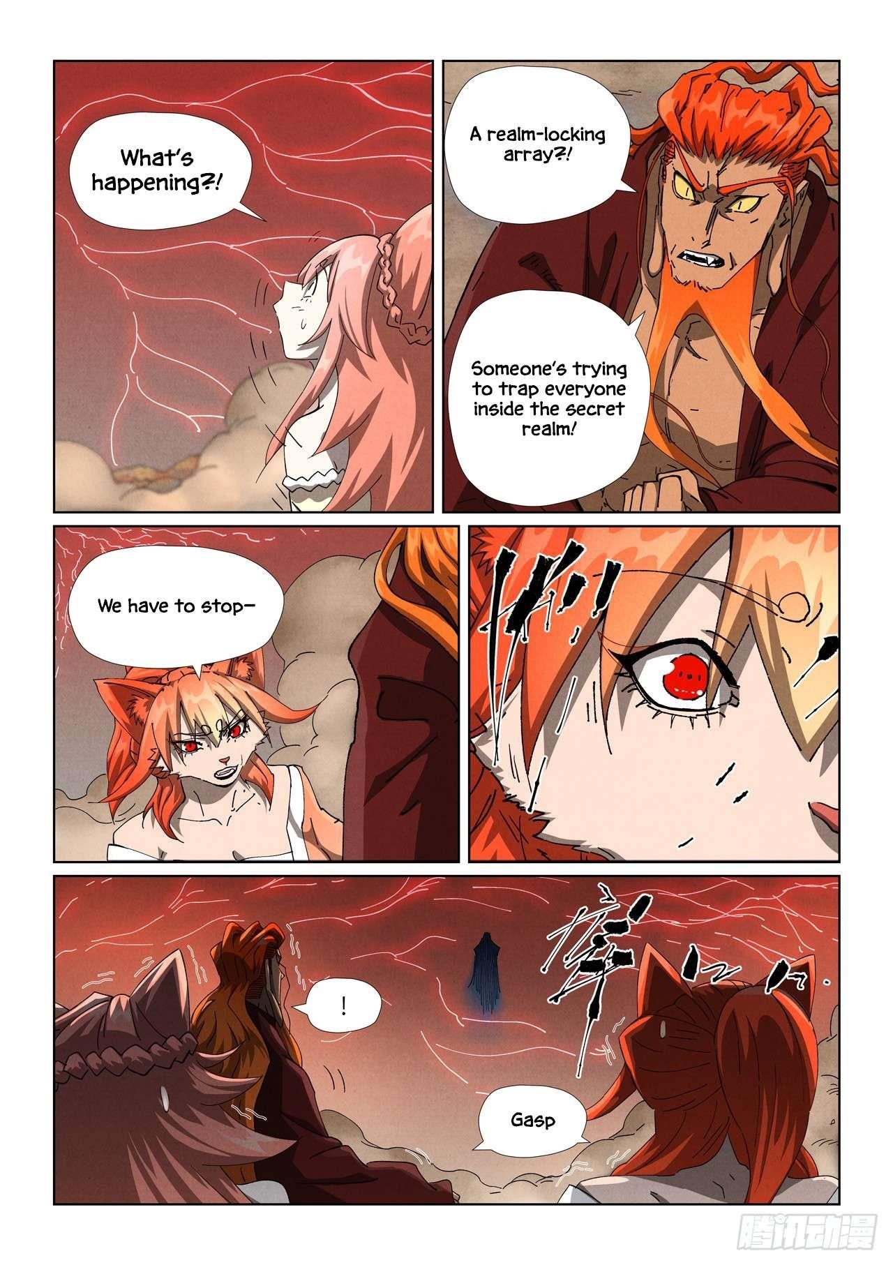 TALES OF DEMONS AND GODS Chapter 498.5 - Page 8