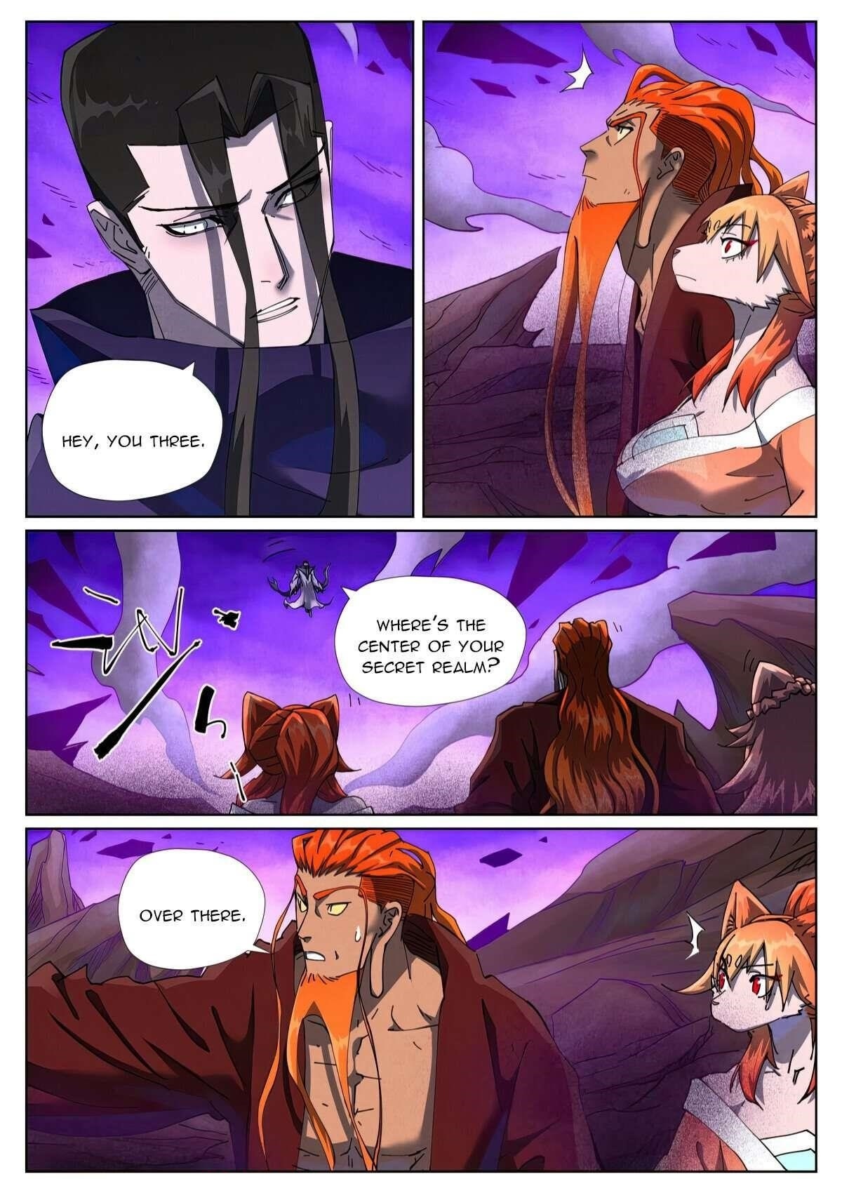 TALES OF DEMONS AND GODS Chapter 500.1 - Page 3