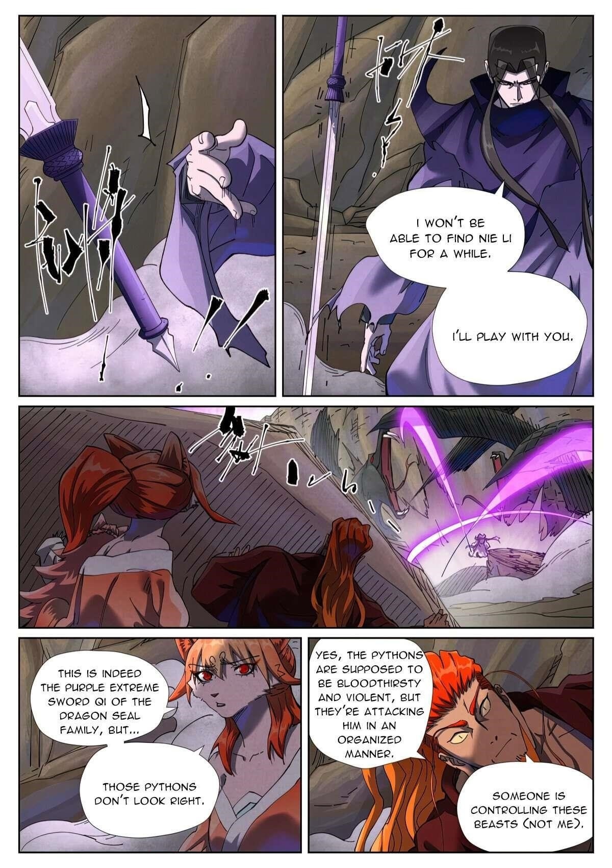 TALES OF DEMONS AND GODS Chapter 500.1 - Page 7