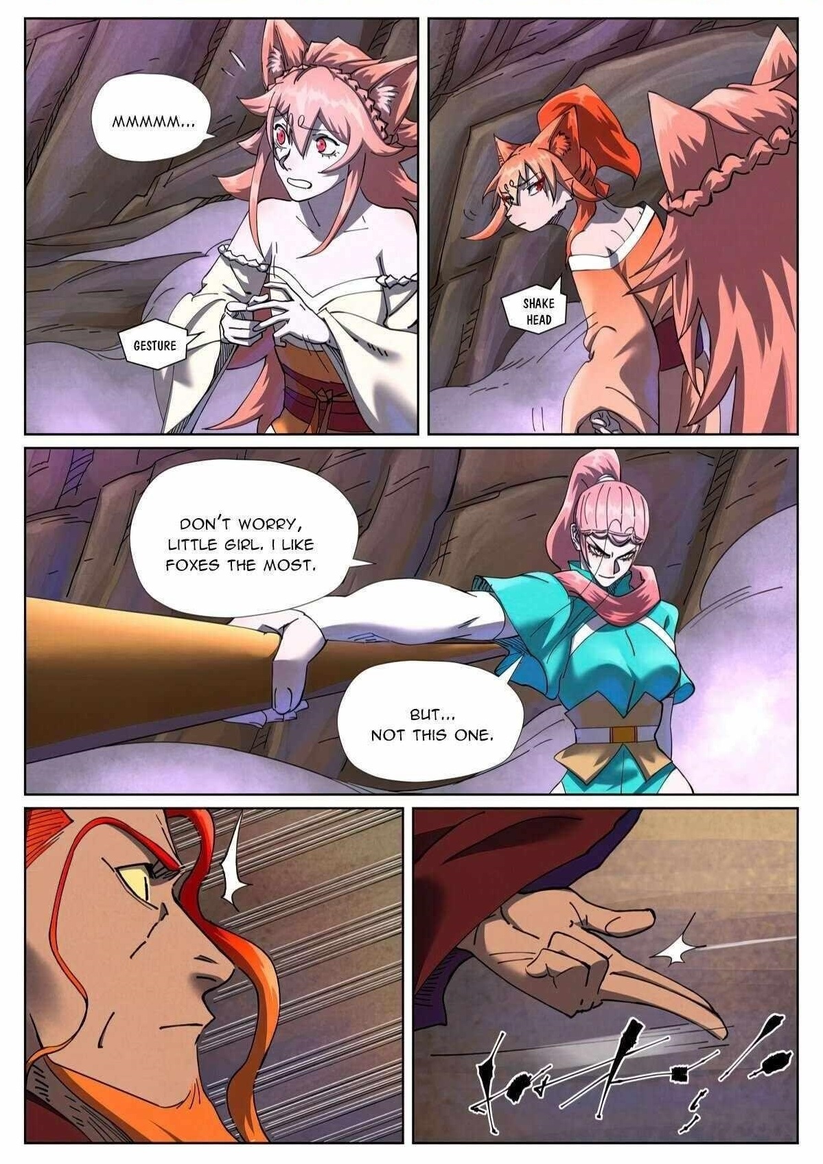 TALES OF DEMONS AND GODS Chapter 500.6 - Page 1