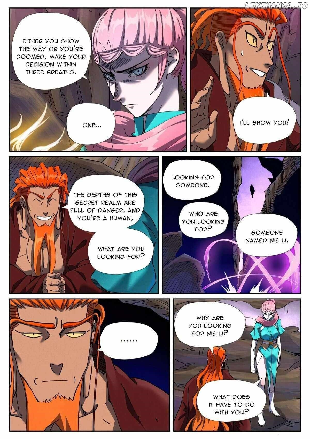 TALES OF DEMONS AND GODS Chapter 500.6 - Page 5