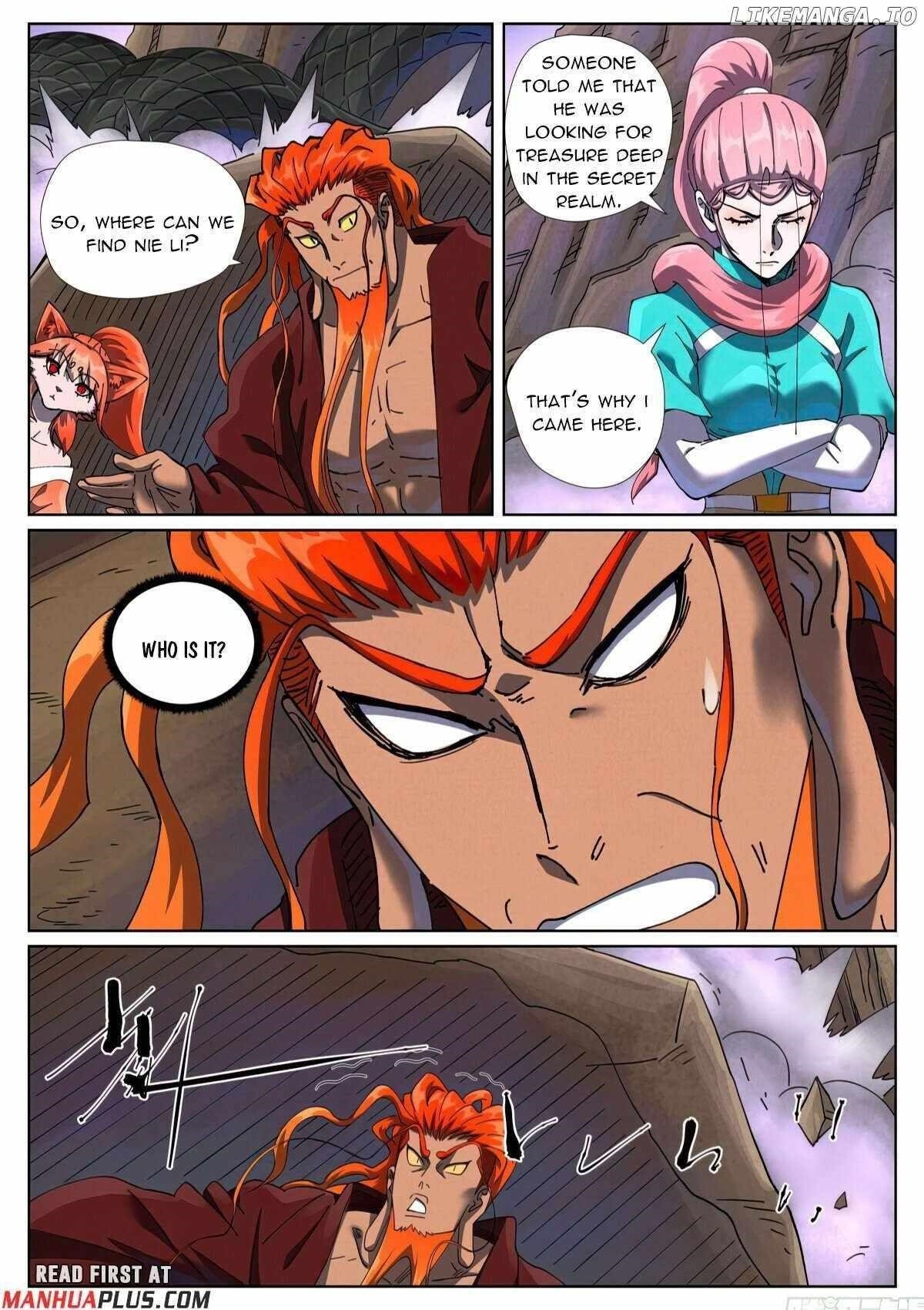 TALES OF DEMONS AND GODS Chapter 500.6 - Page 6