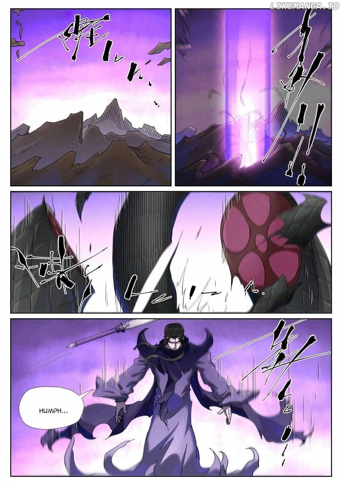 TALES OF DEMONS AND GODS Chapter 500.6 - Page 7