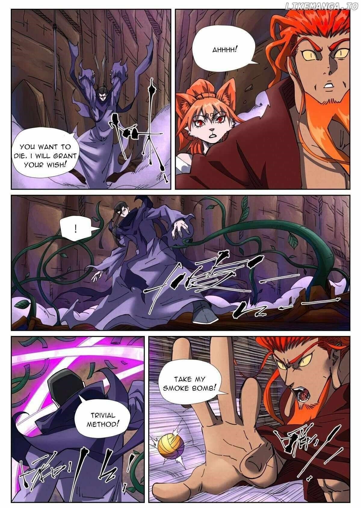 TALES OF DEMONS AND GODS Chapter 501.1 - Page 10