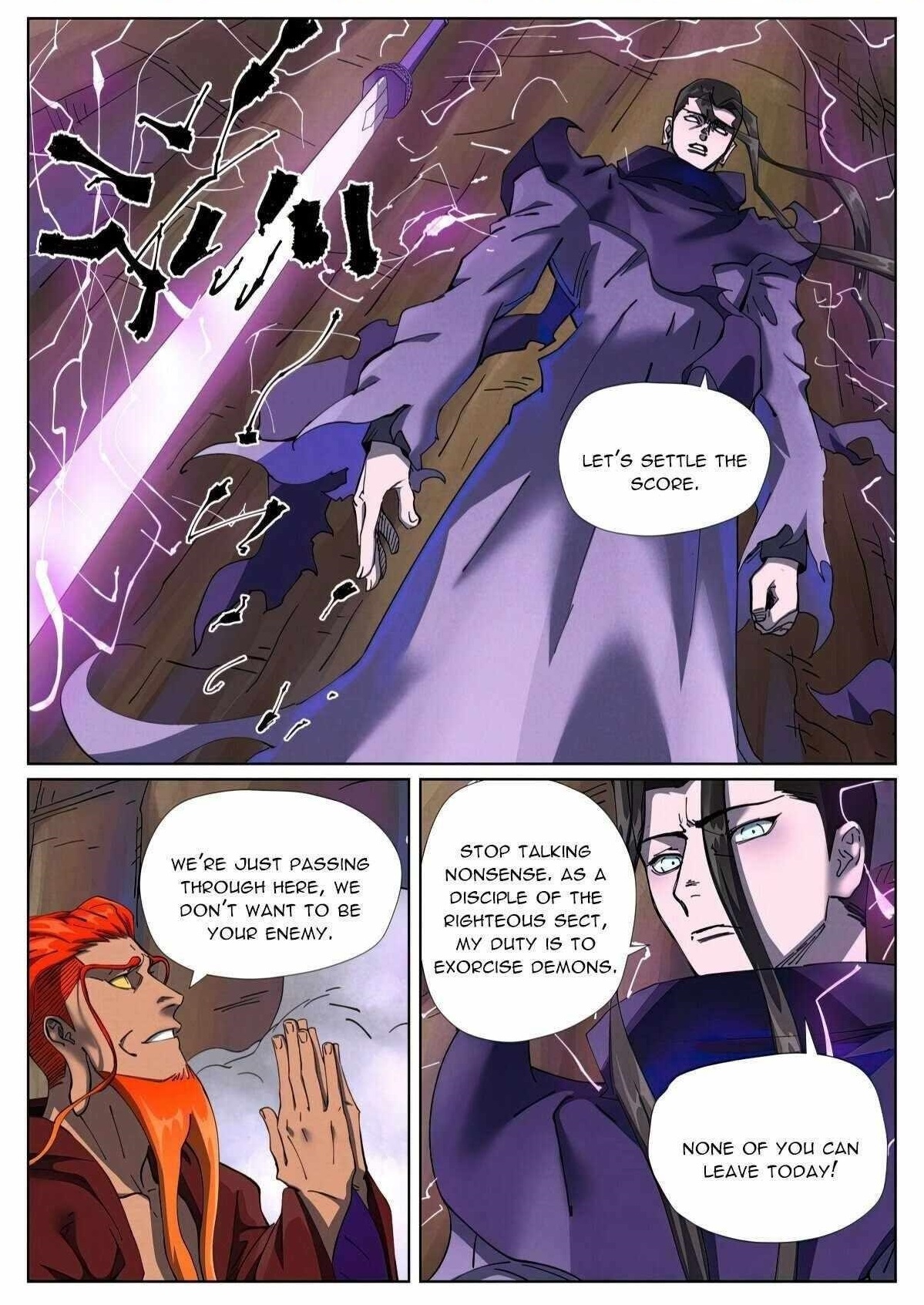 TALES OF DEMONS AND GODS Chapter 501.1 - Page 2