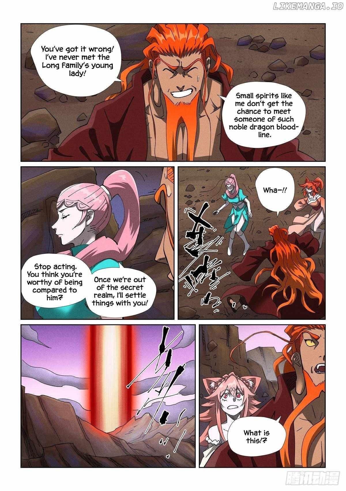 TALES OF DEMONS AND GODS Chapter 501.5 - Page 7