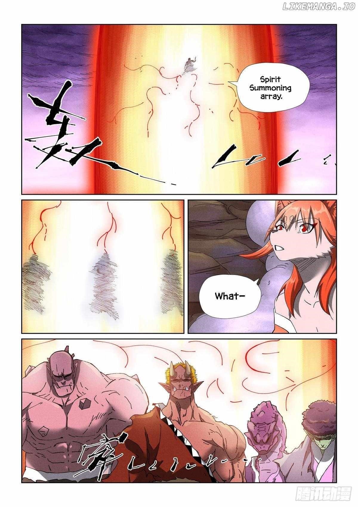 TALES OF DEMONS AND GODS Chapter 501.5 - Page 8