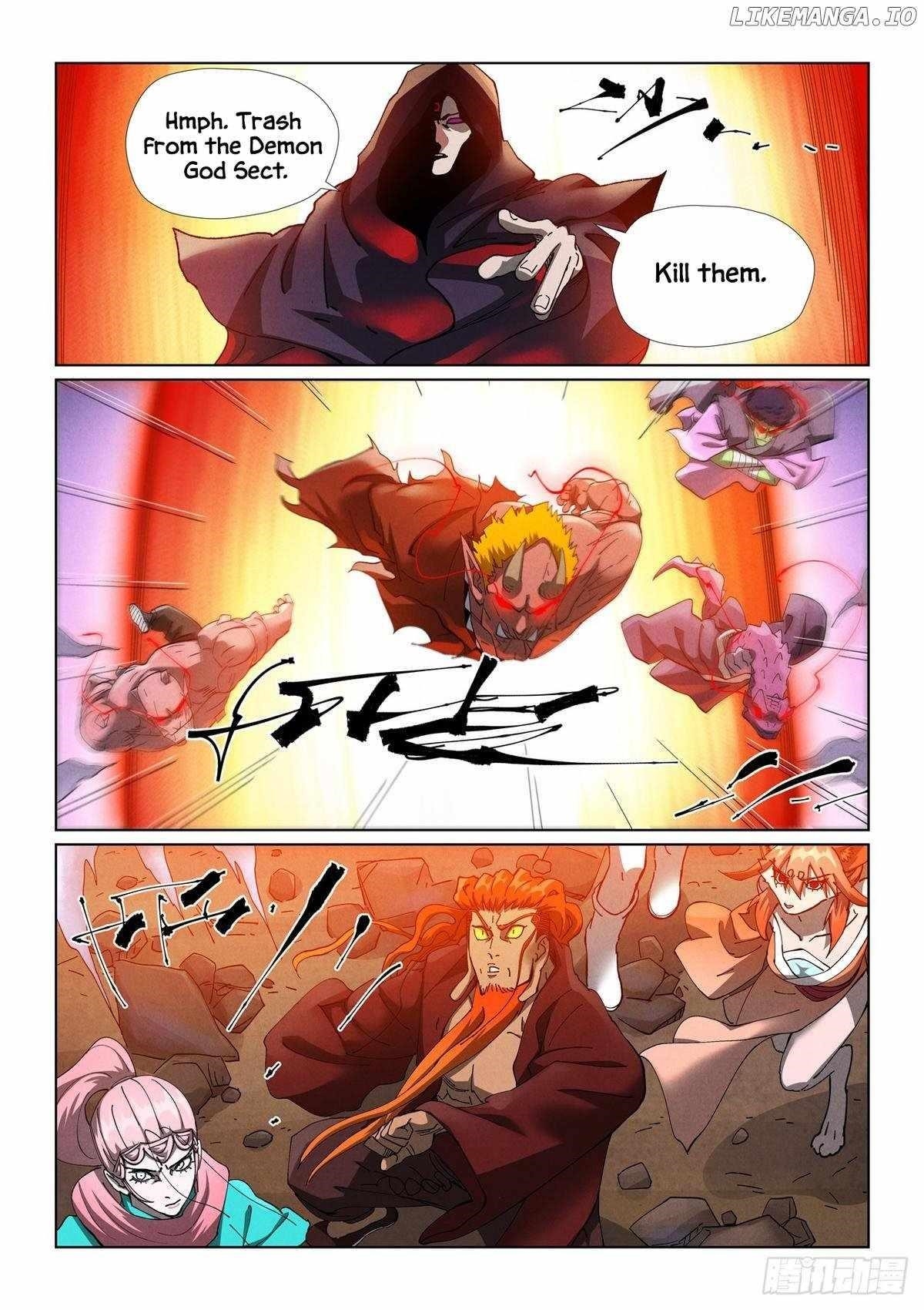 TALES OF DEMONS AND GODS Chapter 501.5 - Page 9