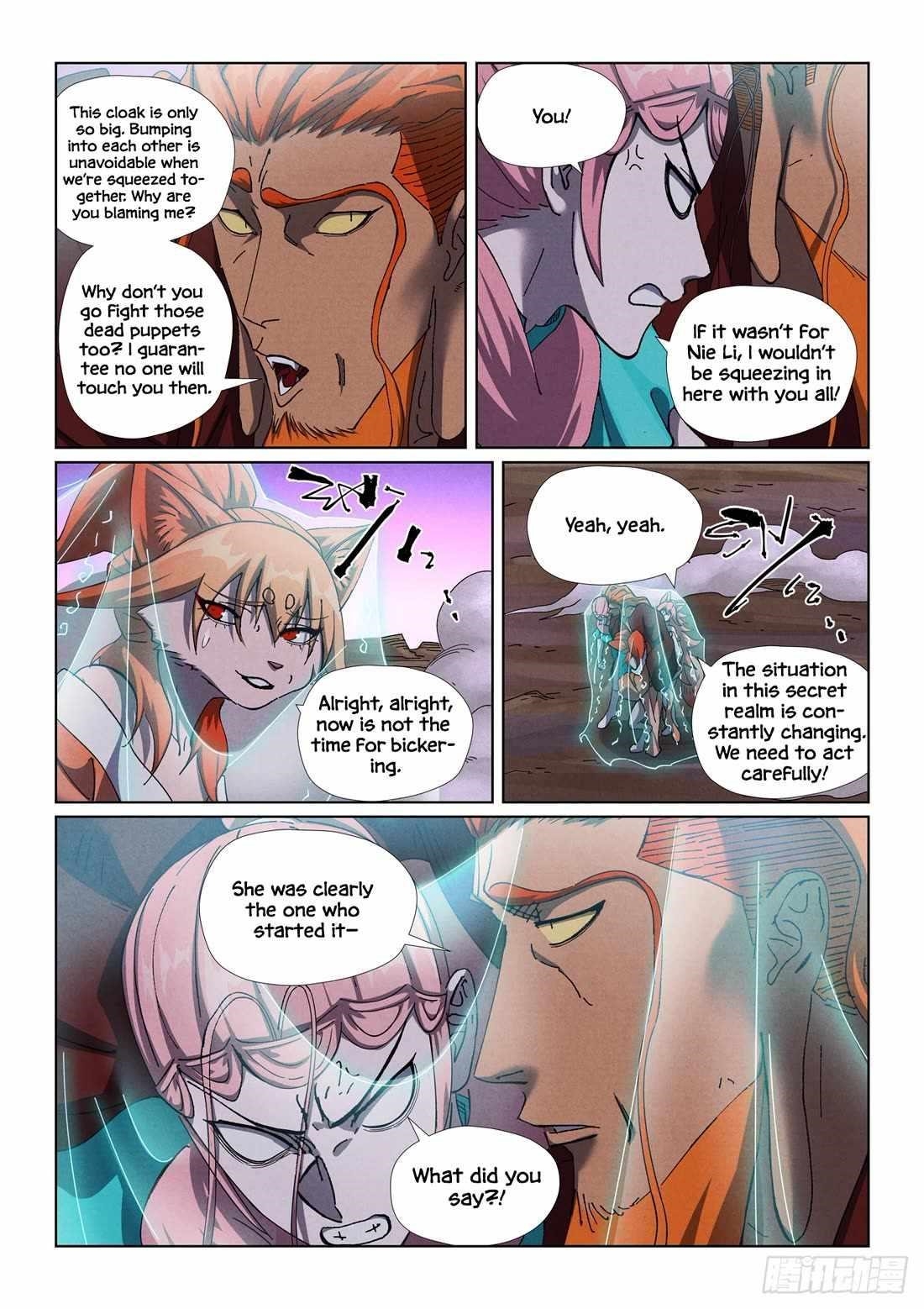 TALES OF DEMONS AND GODS Chapter 502.5 - Page 8