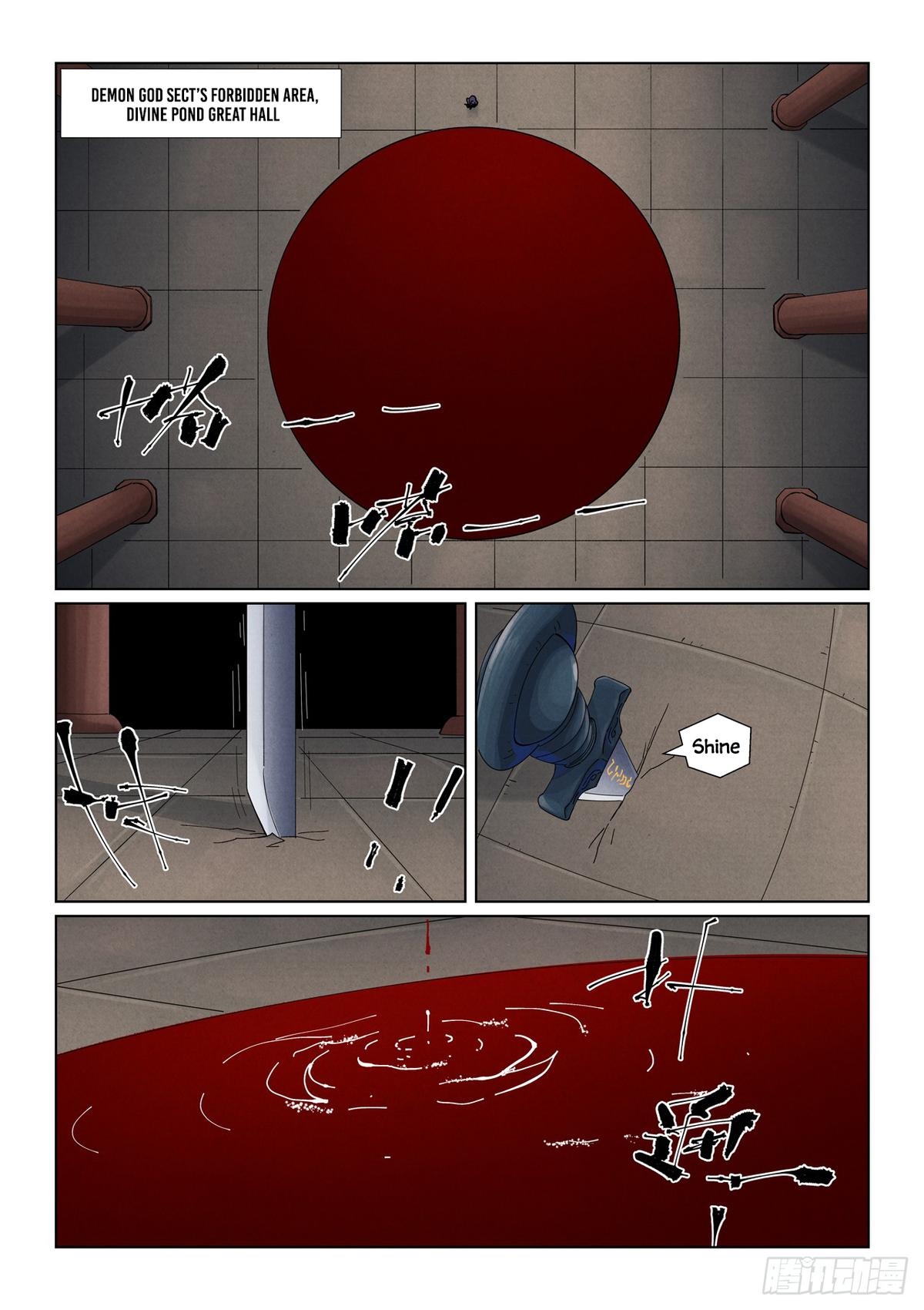 TALES OF DEMONS AND GODS Chapter 502 - Page 1