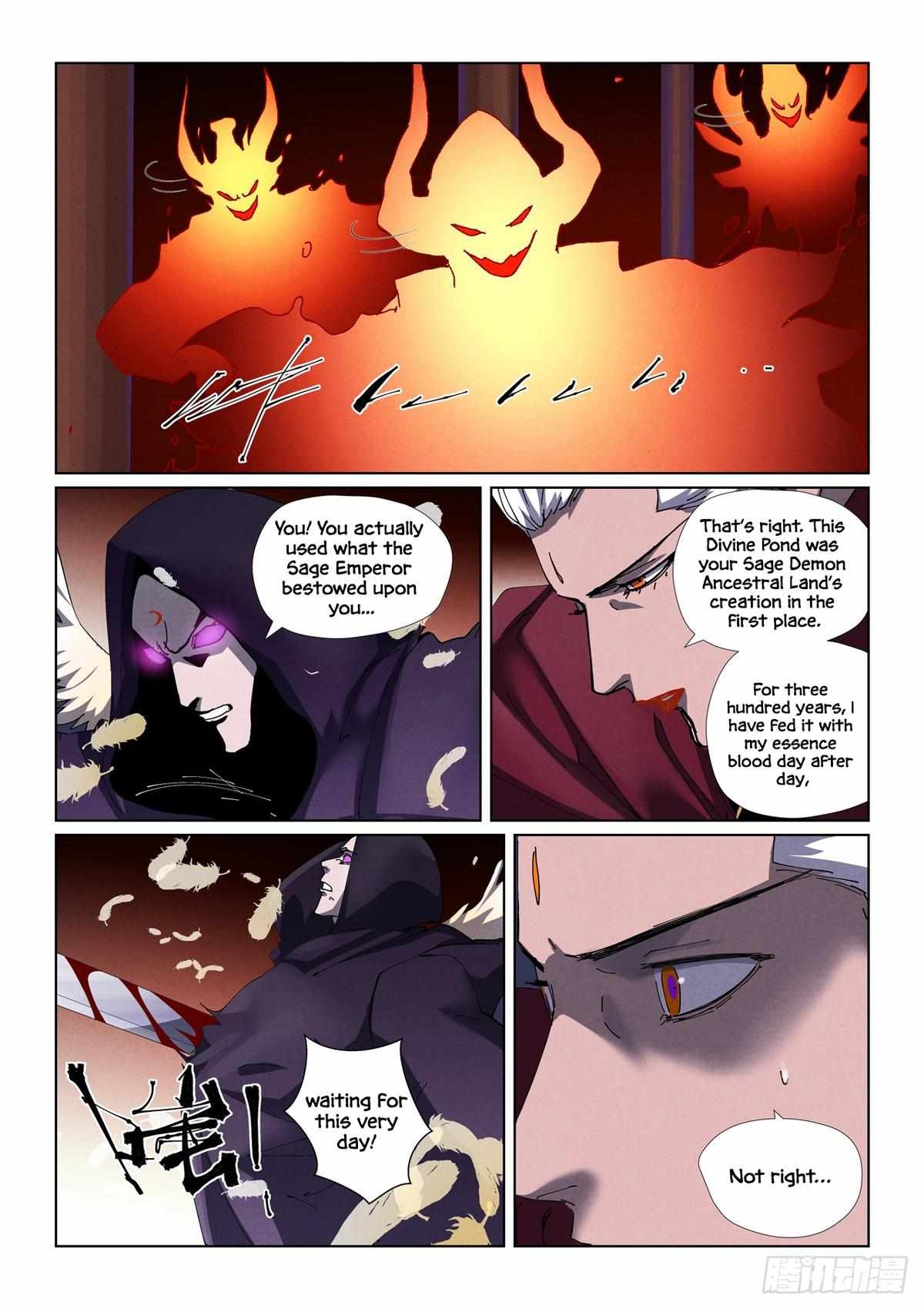 TALES OF DEMONS AND GODS Chapter 502 - Page 6