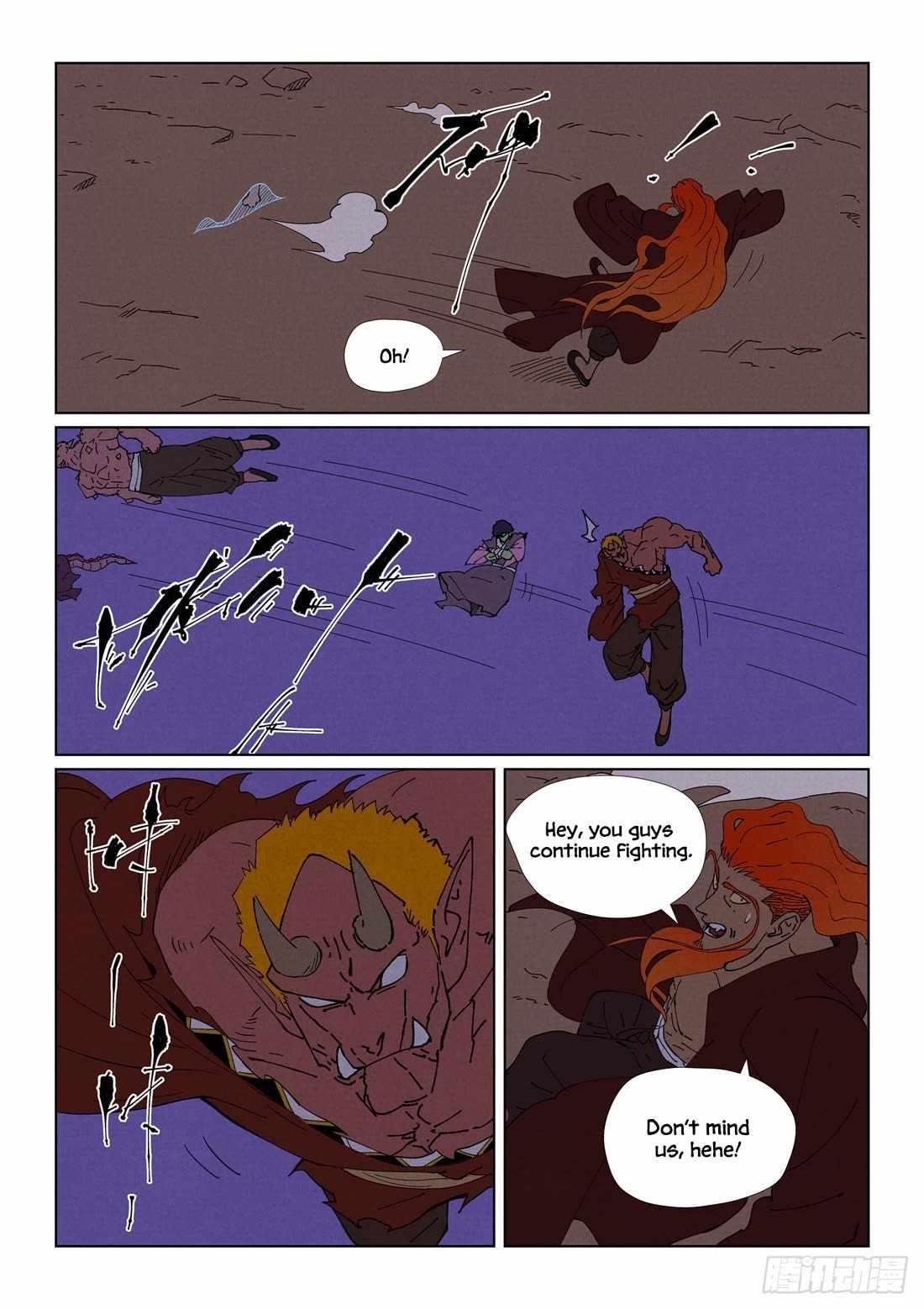 TALES OF DEMONS AND GODS Chapter 503.1 - Page 3